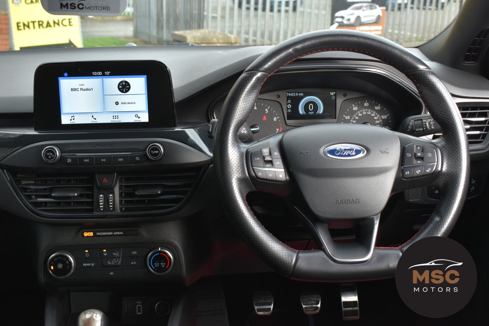 Ford Focus 1.0T EcoBoost ST-Line Hatchback 5dr Petrol Manual Euro 6 (s/s) (125 ps)