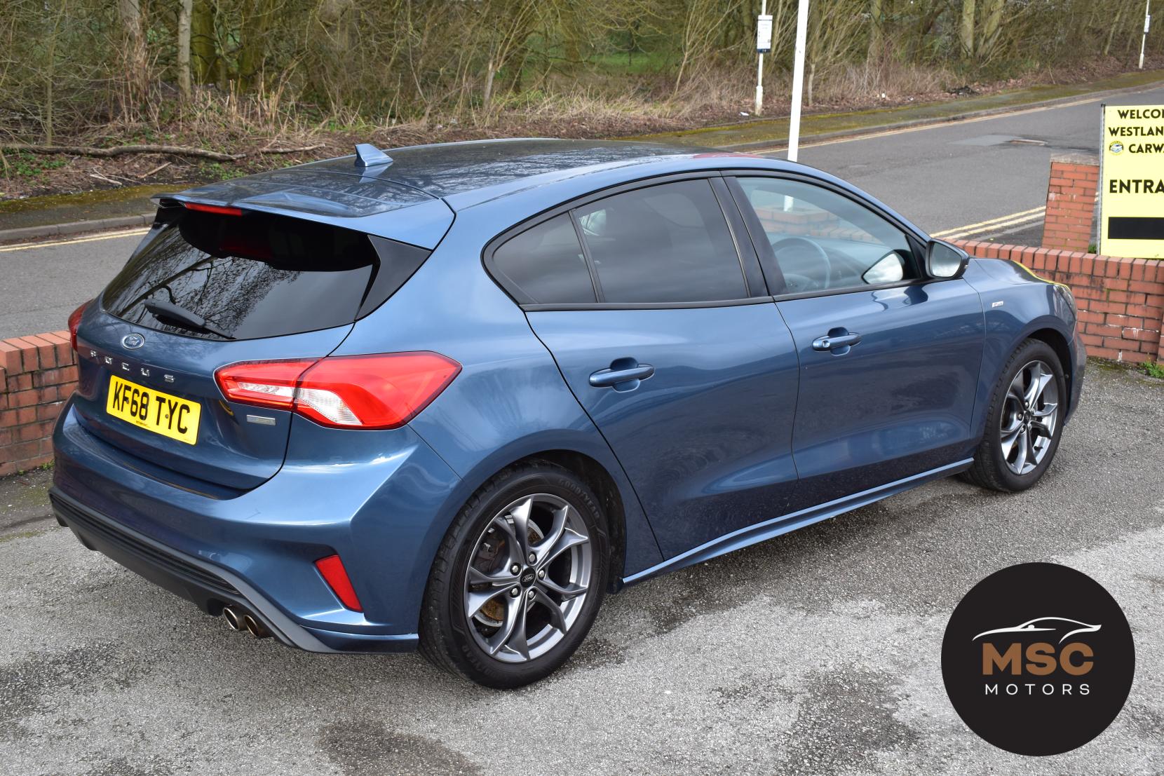 Ford Focus 1.0T EcoBoost ST-Line Hatchback 5dr Petrol Manual Euro 6 (s/s) (125 ps)