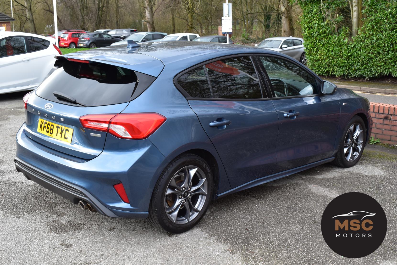 Ford Focus 1.0T EcoBoost ST-Line Hatchback 5dr Petrol Manual Euro 6 (s/s) (125 ps)