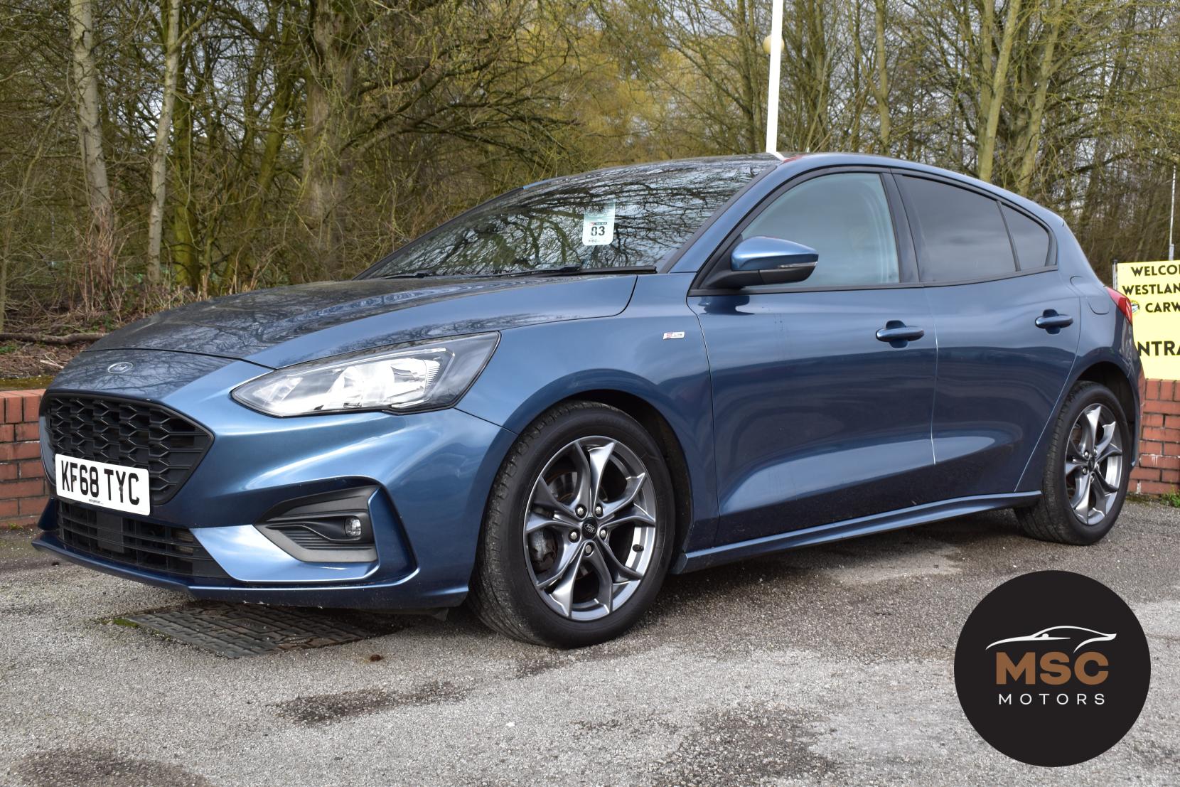 Ford Focus 1.0T EcoBoost ST-Line Hatchback 5dr Petrol Manual Euro 6 (s/s) (125 ps)