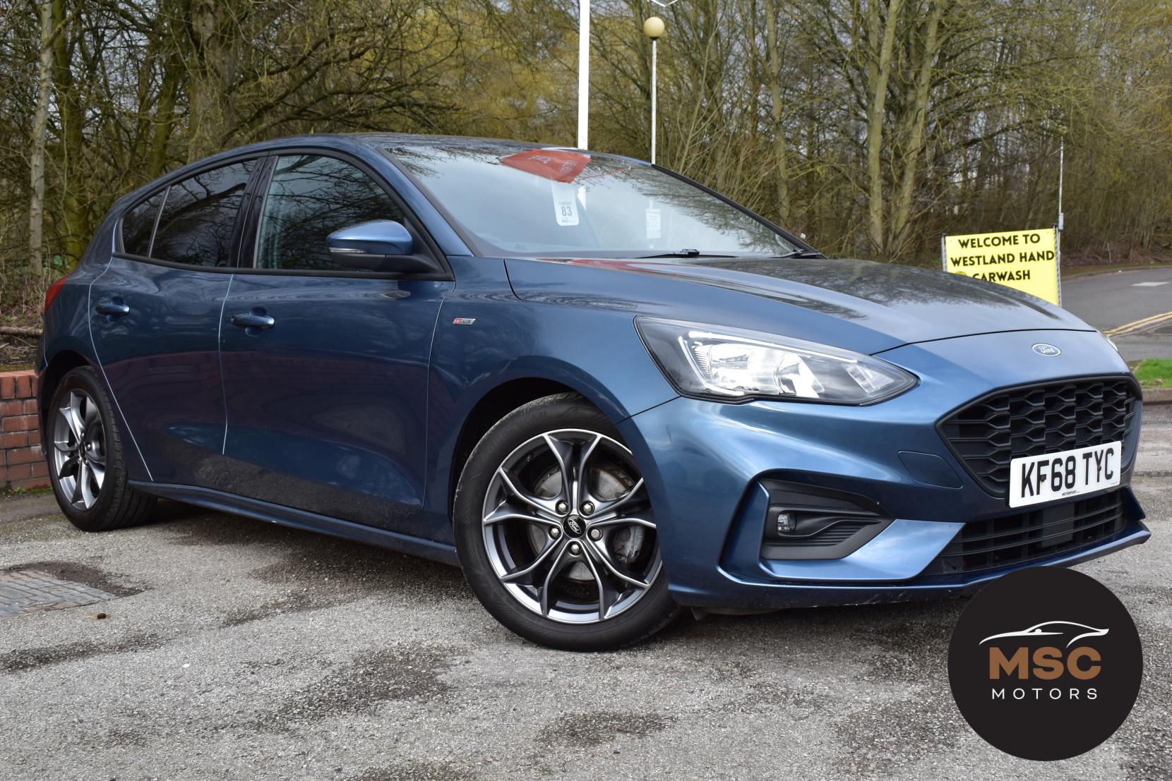 Ford Focus 1.0T EcoBoost ST-Line Hatchback 5dr Petrol Manual Euro 6 (s/s) (125 ps)