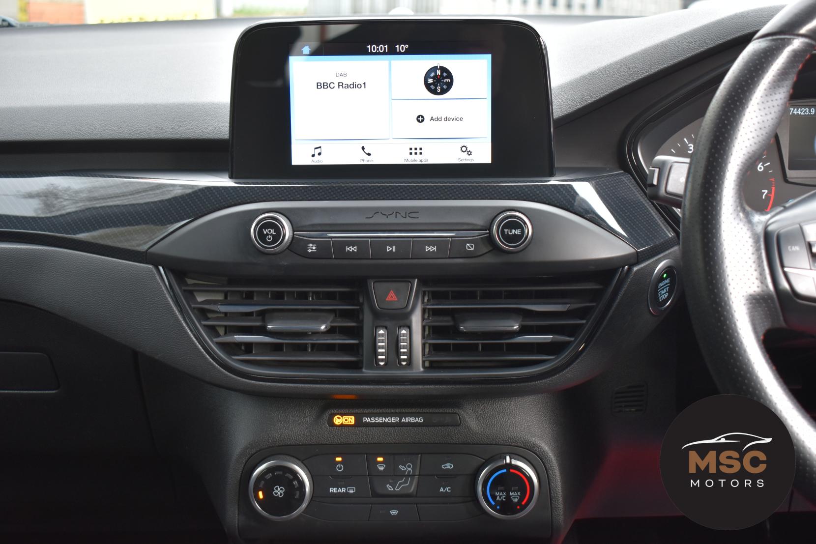 Ford Focus 1.0T EcoBoost ST-Line Hatchback 5dr Petrol Manual Euro 6 (s/s) (125 ps)