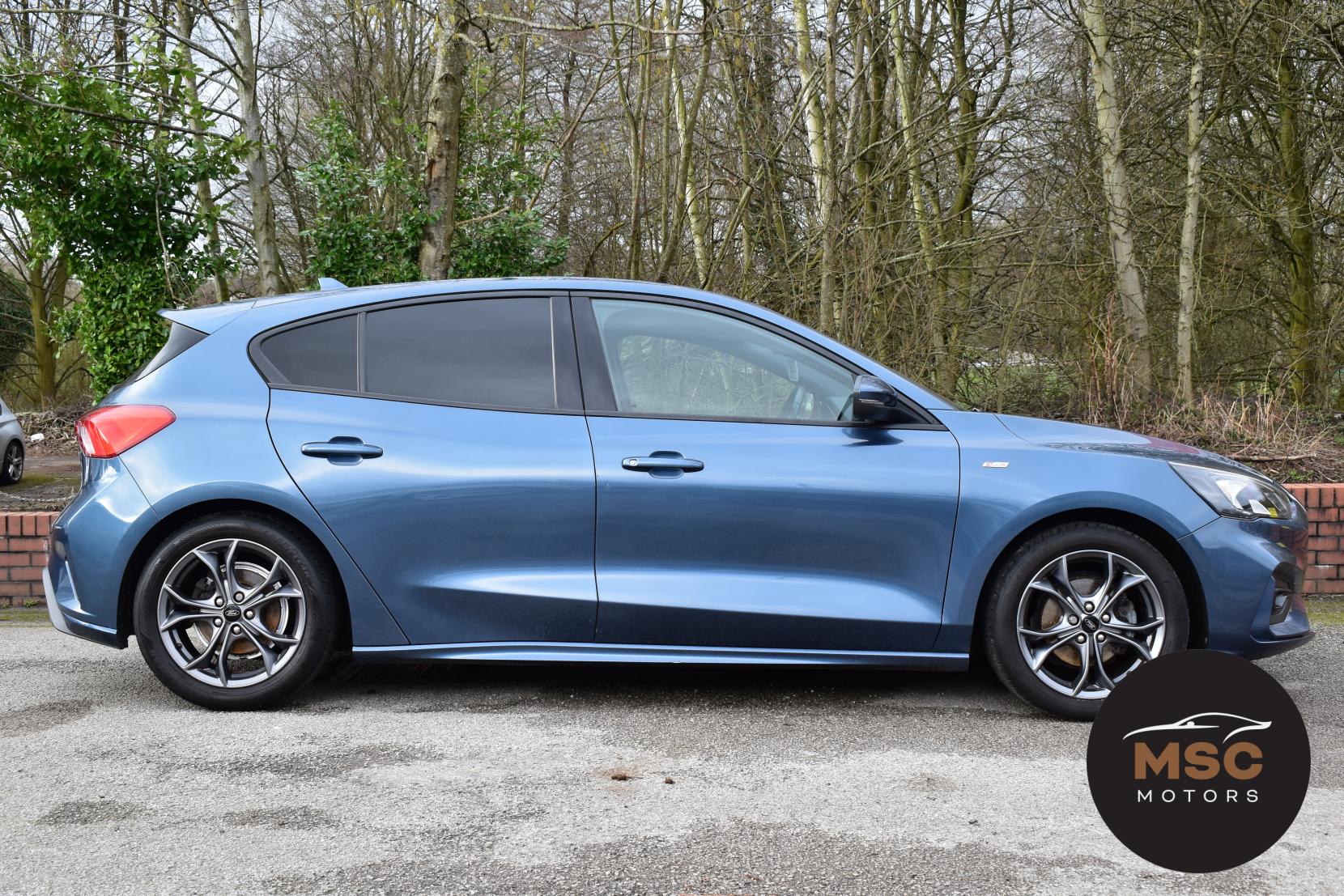 Ford Focus 1.0T EcoBoost ST-Line Hatchback 5dr Petrol Manual Euro 6 (s/s) (125 ps)