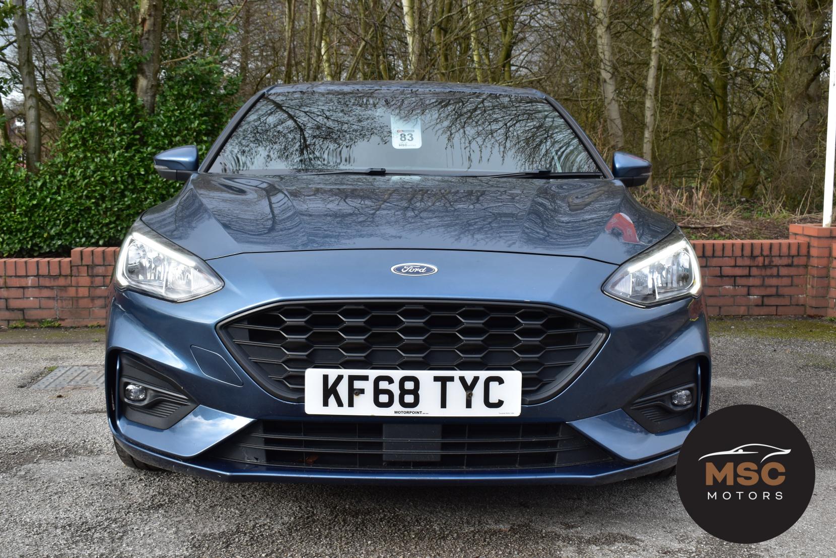 Ford Focus 1.0T EcoBoost ST-Line Hatchback 5dr Petrol Manual Euro 6 (s/s) (125 ps)