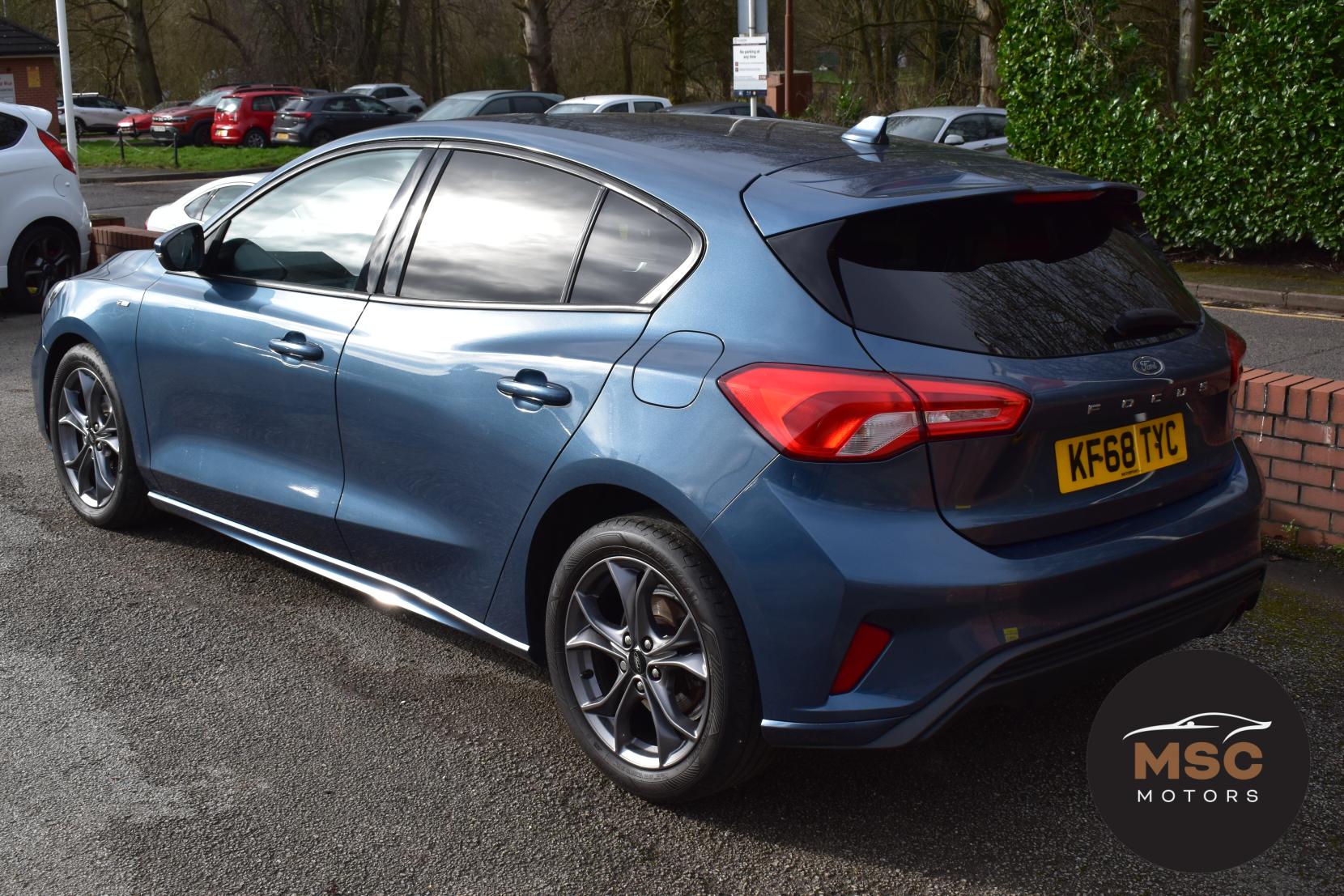 Ford Focus 1.0T EcoBoost ST-Line Hatchback 5dr Petrol Manual Euro 6 (s/s) (125 ps)
