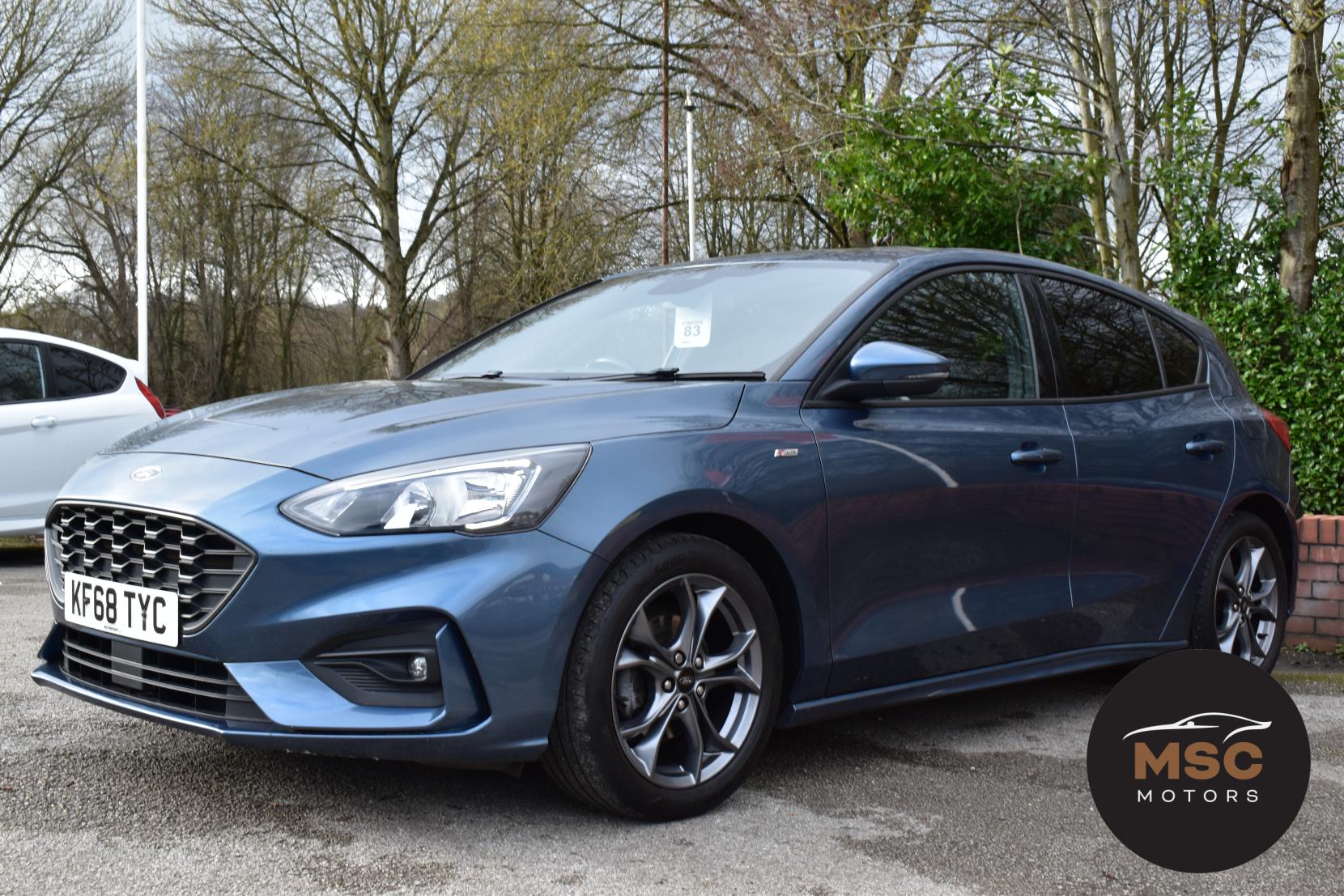 Ford Focus 1.0T EcoBoost ST-Line Hatchback 5dr Petrol Manual Euro 6 (s/s) (125 ps)