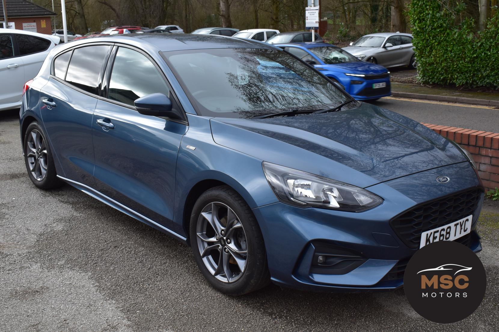 Ford Focus 1.0T EcoBoost ST-Line Hatchback 5dr Petrol Manual Euro 6 (s/s) (125 ps)