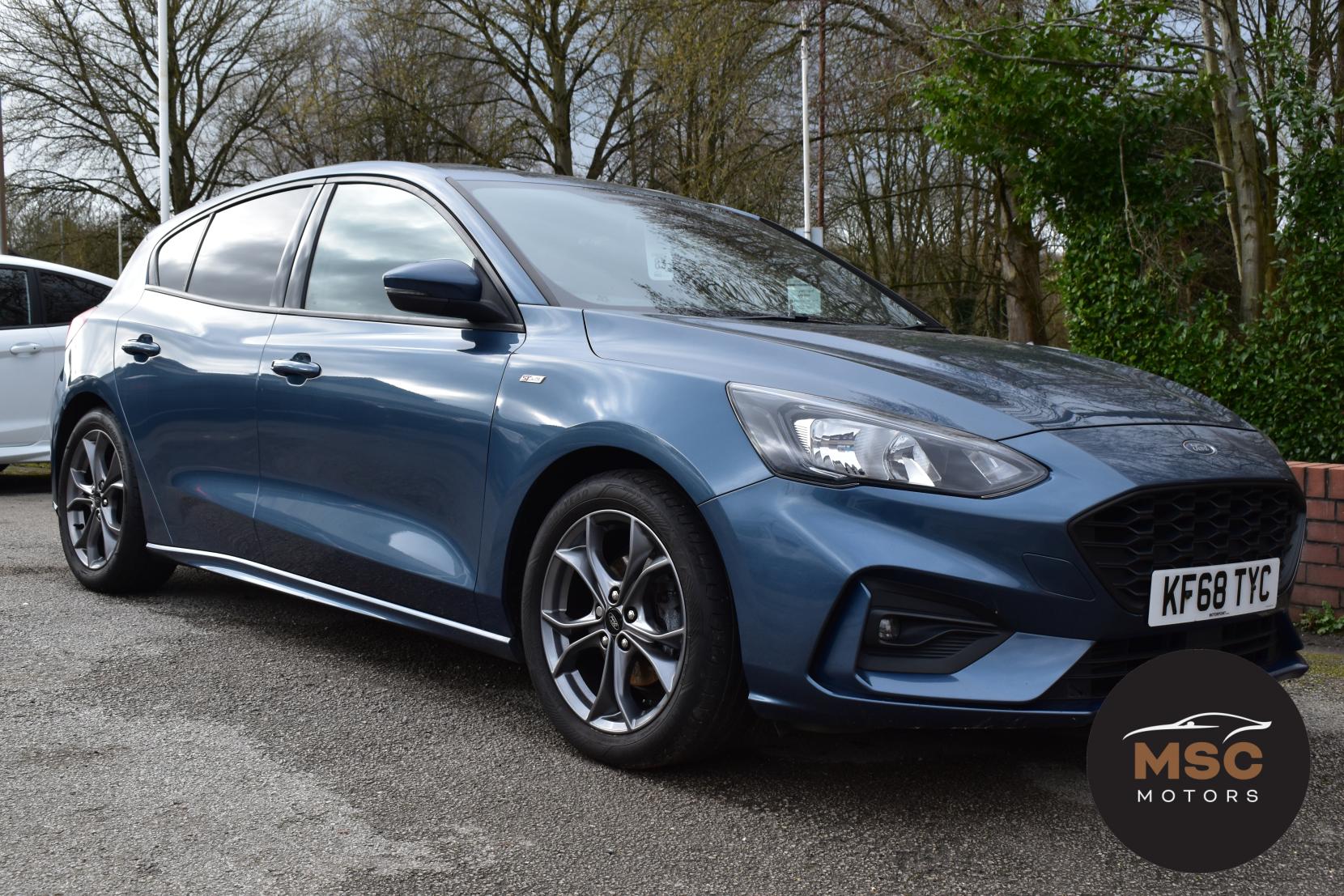 Ford Focus 1.0T EcoBoost ST-Line Hatchback 5dr Petrol Manual Euro 6 (s/s) (125 ps)