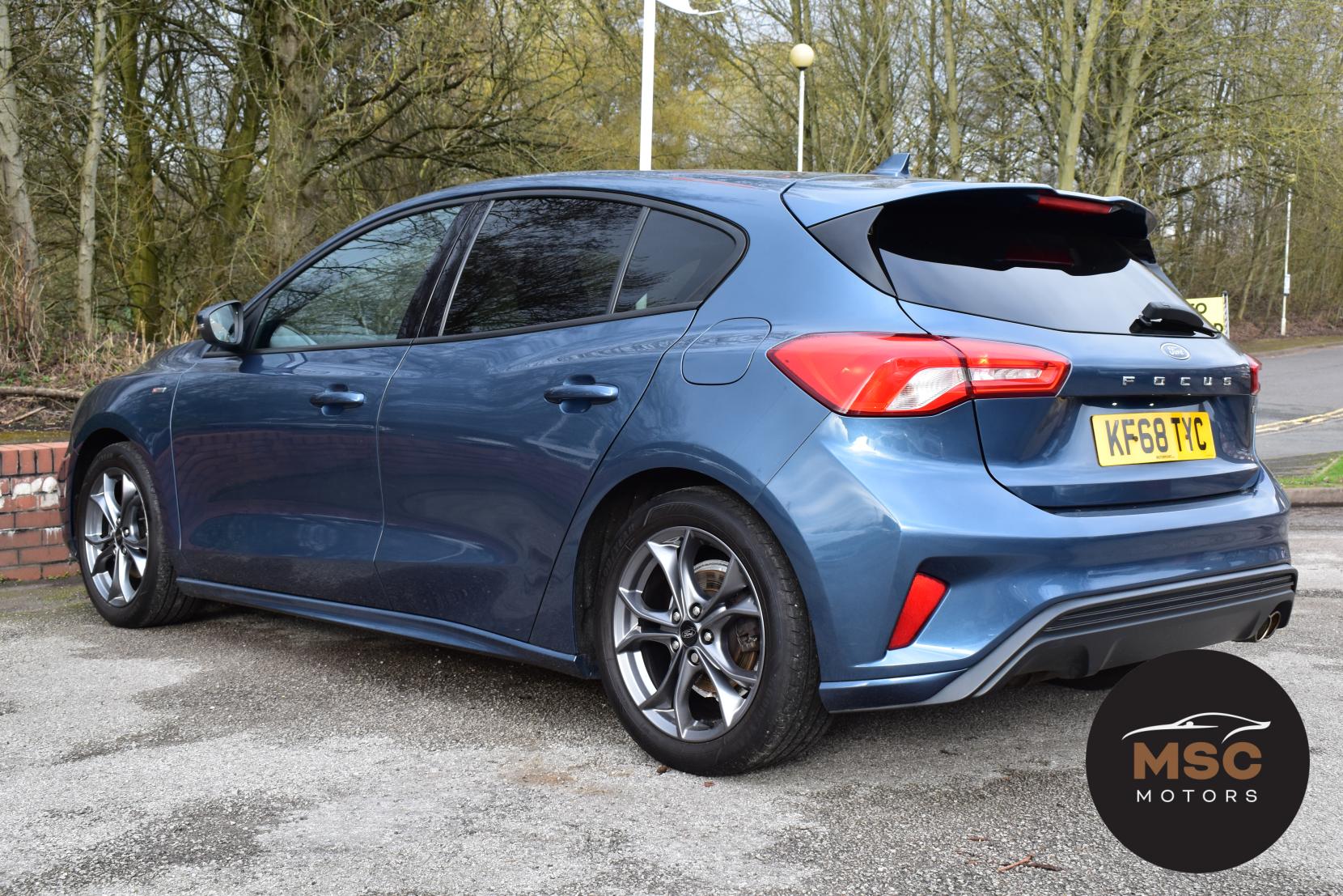 Ford Focus 1.0T EcoBoost ST-Line Hatchback 5dr Petrol Manual Euro 6 (s/s) (125 ps)