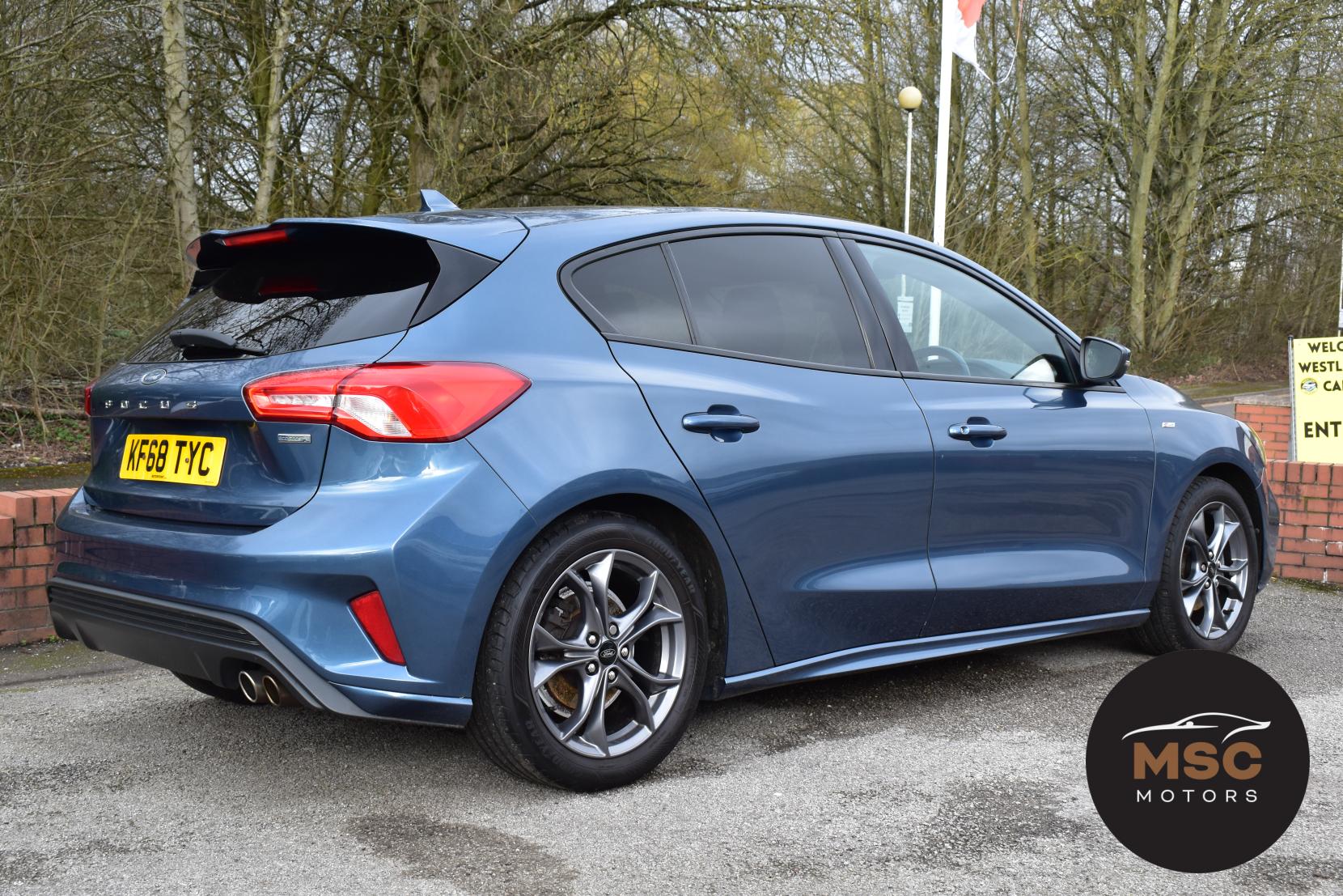 Ford Focus 1.0T EcoBoost ST-Line Hatchback 5dr Petrol Manual Euro 6 (s/s) (125 ps)