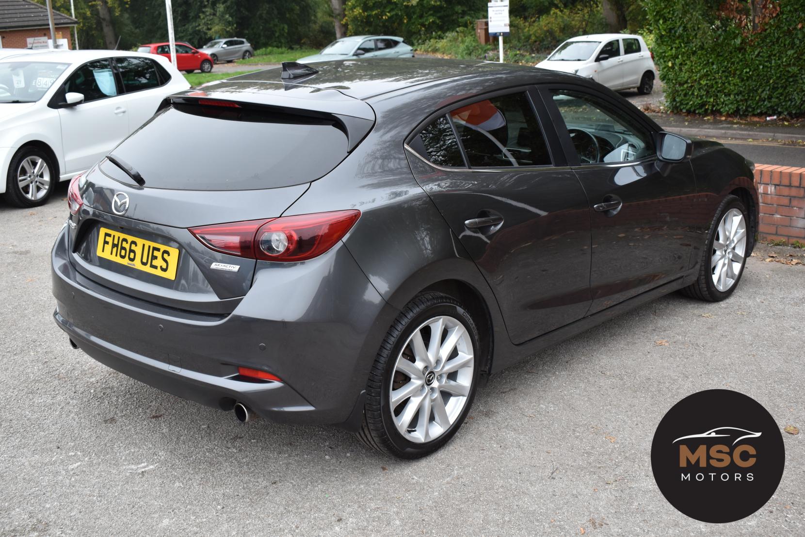 Mazda Mazda3 2.0 SKYACTIV-G Sport Nav Hatchback 5dr Petrol Manual Euro 6 (s/s) (121 ps)
