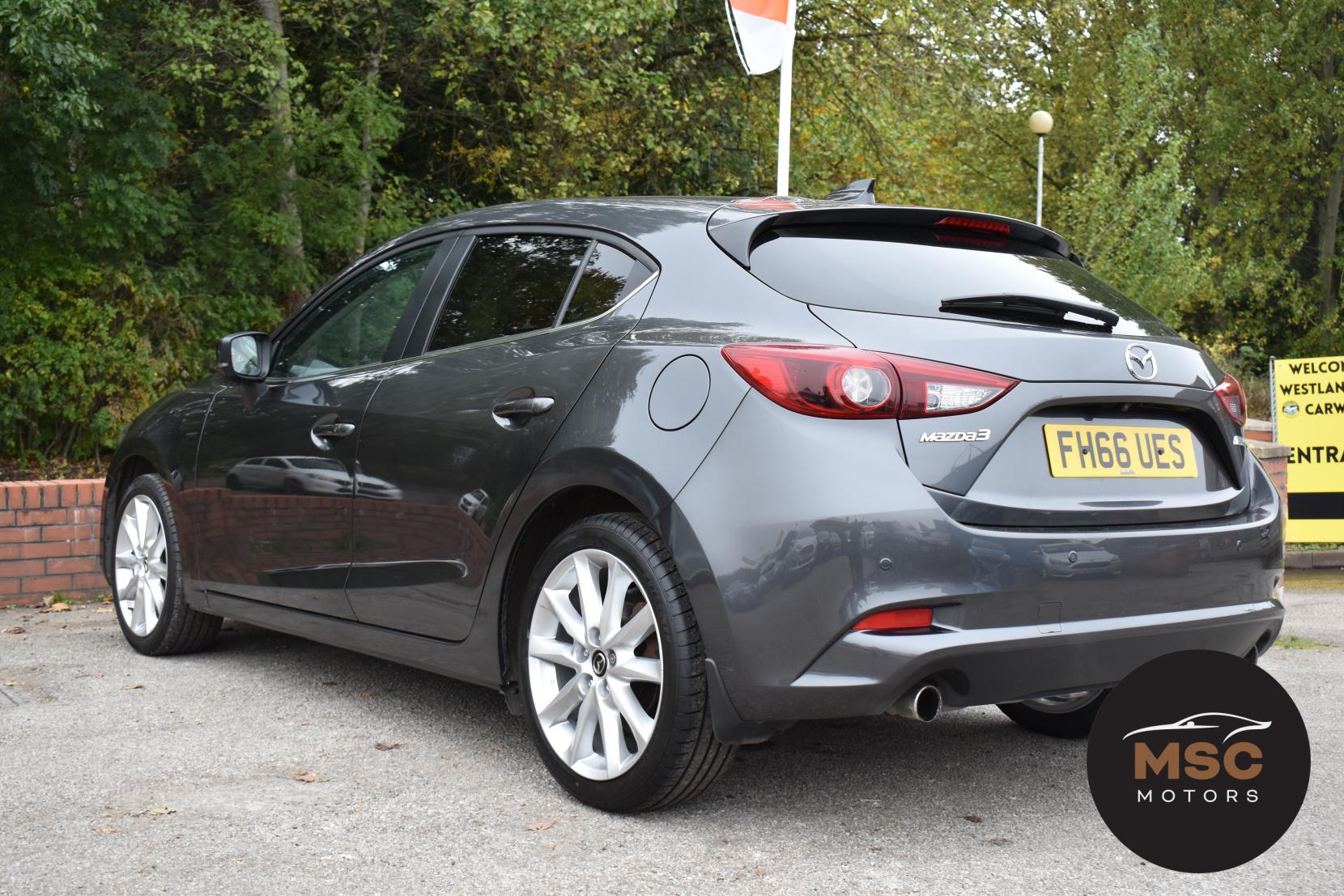 Mazda Mazda3 2.0 SKYACTIV-G Sport Nav Hatchback 5dr Petrol Manual Euro 6 (s/s) (121 ps)