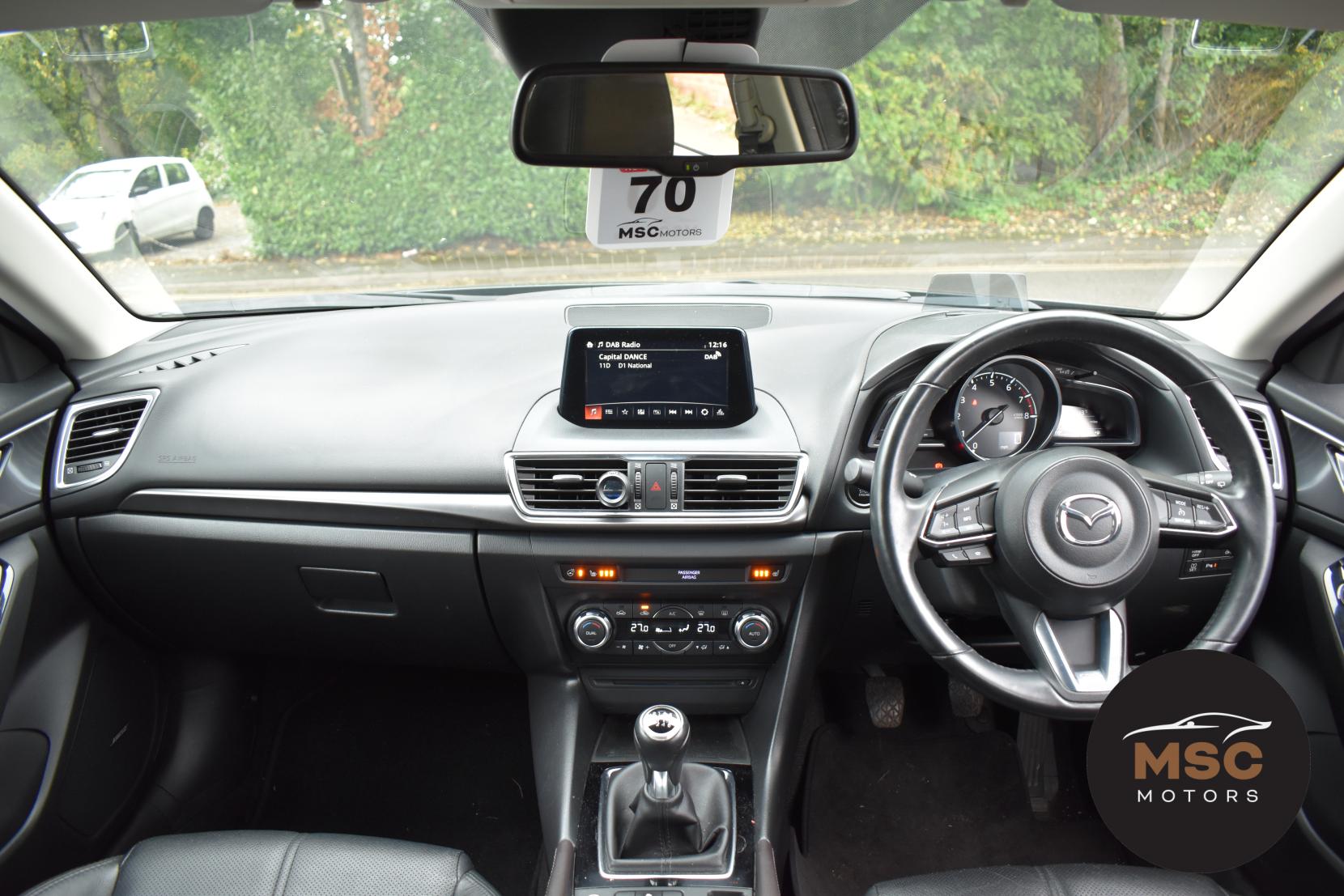 Mazda Mazda3 2.0 SKYACTIV-G Sport Nav Hatchback 5dr Petrol Manual Euro 6 (s/s) (121 ps)
