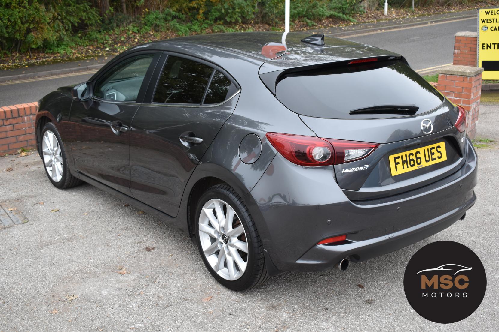Mazda Mazda3 2.0 SKYACTIV-G Sport Nav Hatchback 5dr Petrol Manual Euro 6 (s/s) (121 ps)