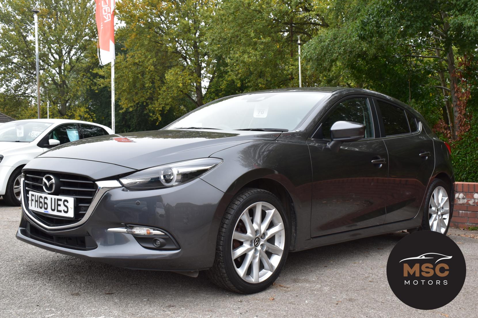 Mazda Mazda3 2.0 SKYACTIV-G Sport Nav Hatchback 5dr Petrol Manual Euro 6 (s/s) (121 ps)