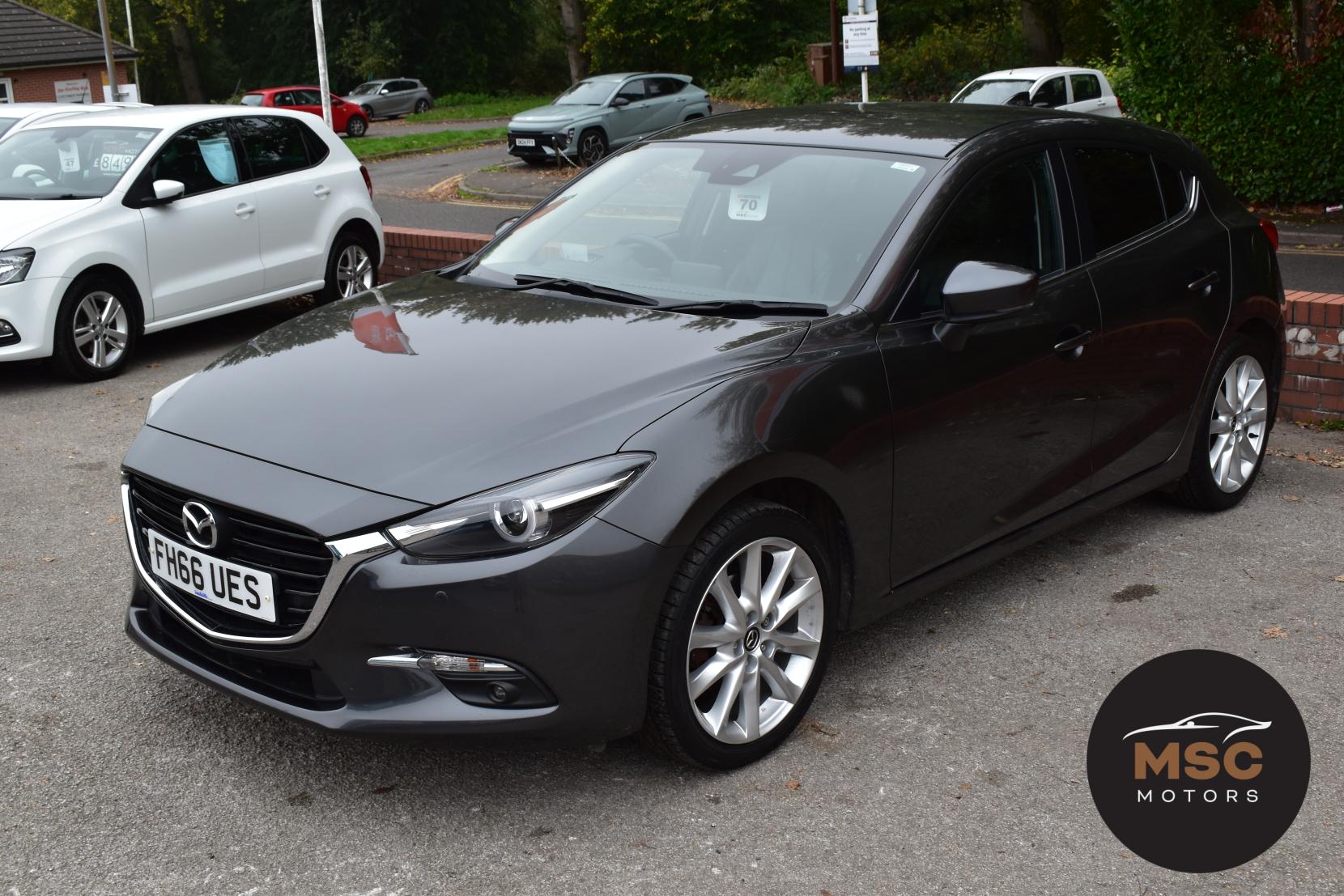 Mazda Mazda3 2.0 SKYACTIV-G Sport Nav Hatchback 5dr Petrol Manual Euro 6 (s/s) (121 ps)