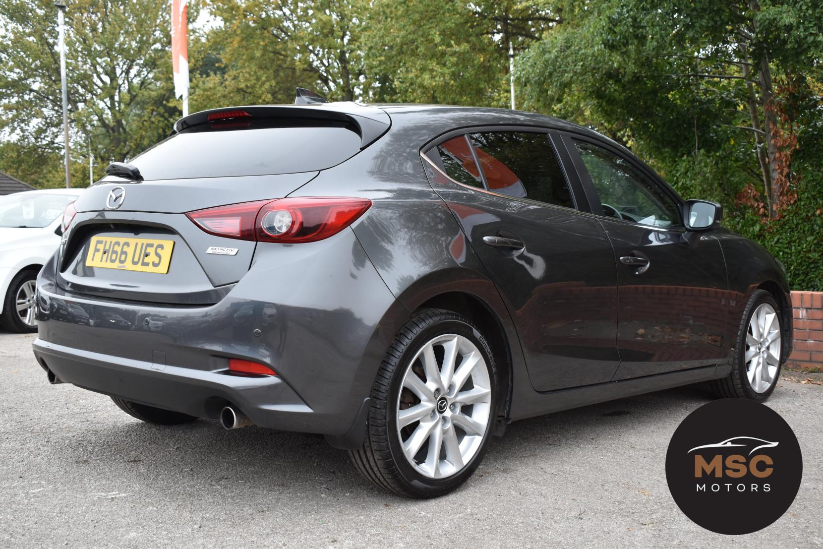Mazda Mazda3 2.0 SKYACTIV-G Sport Nav Hatchback 5dr Petrol Manual Euro 6 (s/s) (121 ps)