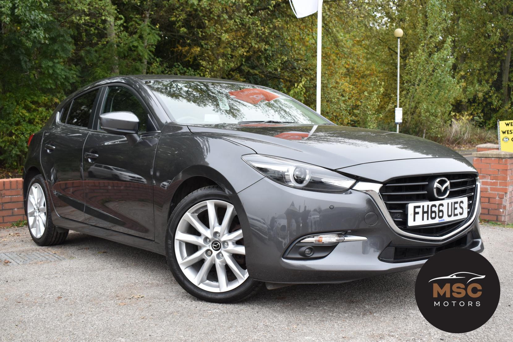 Mazda Mazda3 2.0 SKYACTIV-G Sport Nav Hatchback 5dr Petrol Manual Euro 6 (s/s) (121 ps)