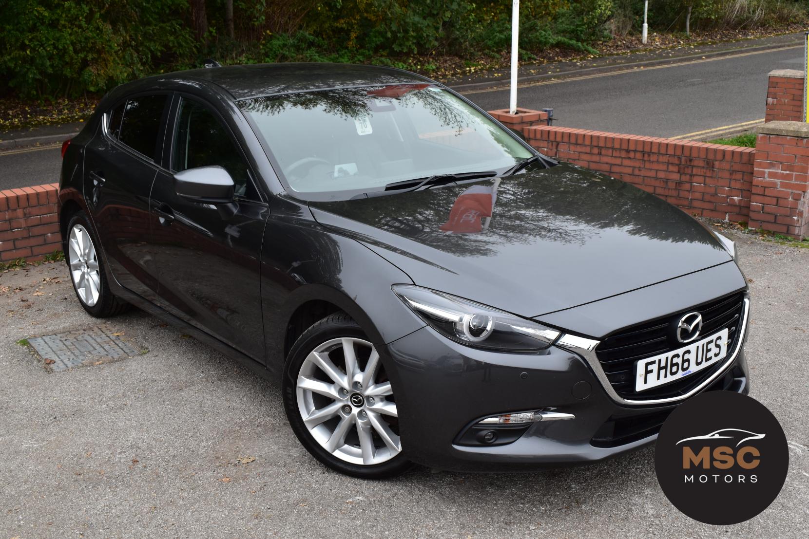 Mazda Mazda3 2.0 SKYACTIV-G Sport Nav Hatchback 5dr Petrol Manual Euro 6 (s/s) (121 ps)
