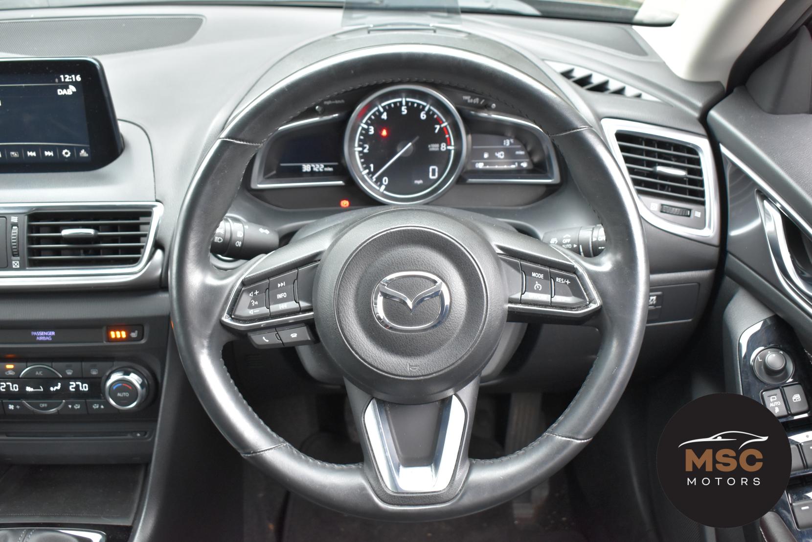 Mazda Mazda3 2.0 SKYACTIV-G Sport Nav Hatchback 5dr Petrol Manual Euro 6 (s/s) (121 ps)