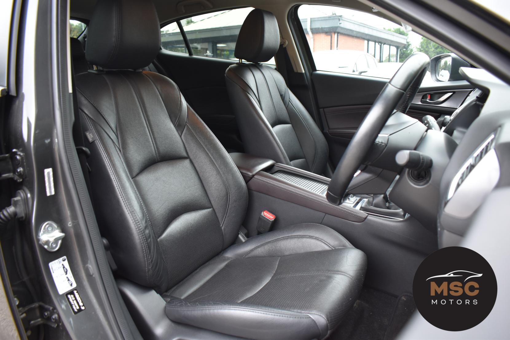 Mazda Mazda3 2.0 SKYACTIV-G Sport Nav Hatchback 5dr Petrol Manual Euro 6 (s/s) (121 ps)