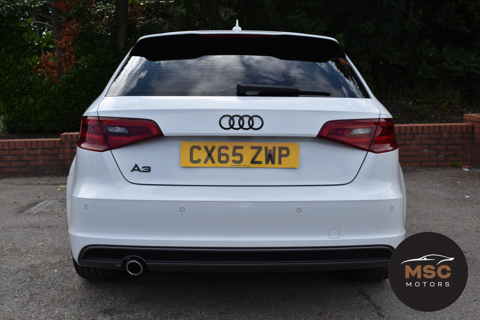 Audi A3 1.6 TDI S line Sportback 5dr Diesel Manual Euro 6 (s/s) (110 ps)