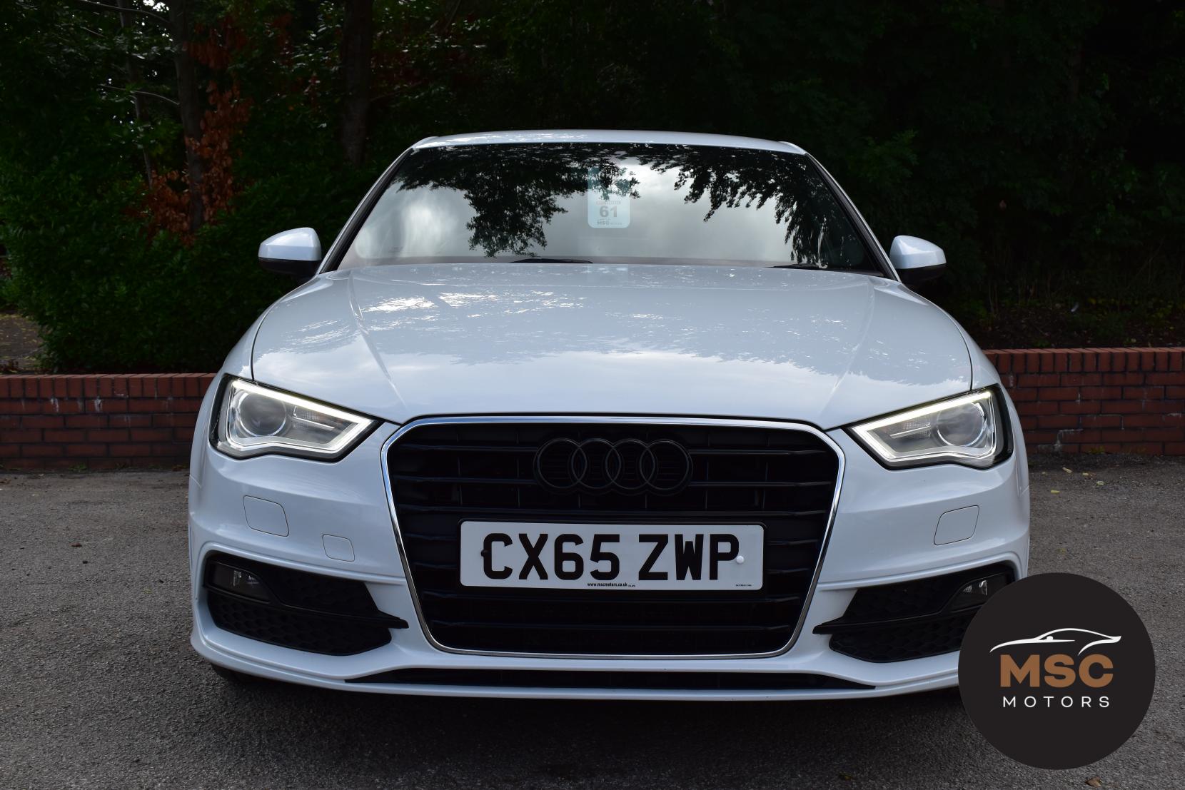 Audi A3 1.6 TDI S line Sportback 5dr Diesel Manual Euro 6 (s/s) (110 ps)