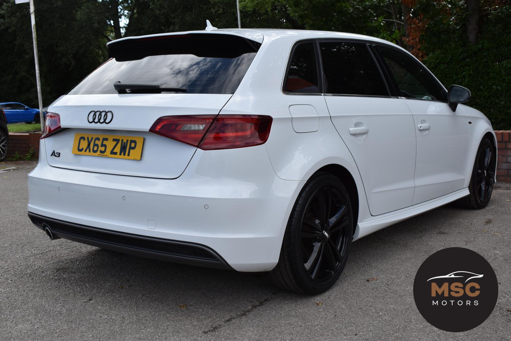 Audi A3 1.6 TDI S line Sportback 5dr Diesel Manual Euro 6 (s/s) (110 ps)