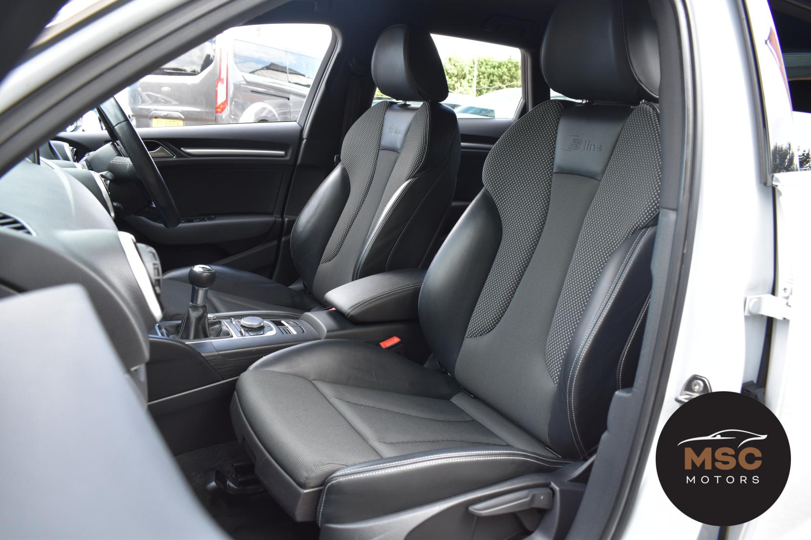Audi A3 1.6 TDI S line Sportback 5dr Diesel Manual Euro 6 (s/s) (110 ps)