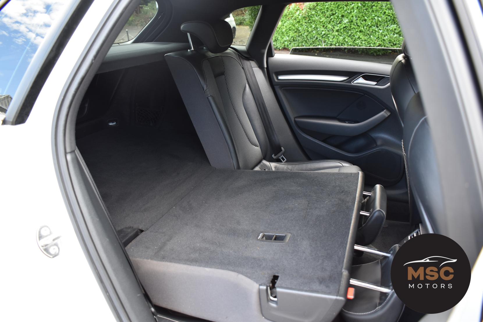 Audi A3 1.6 TDI S line Sportback 5dr Diesel Manual Euro 6 (s/s) (110 ps)