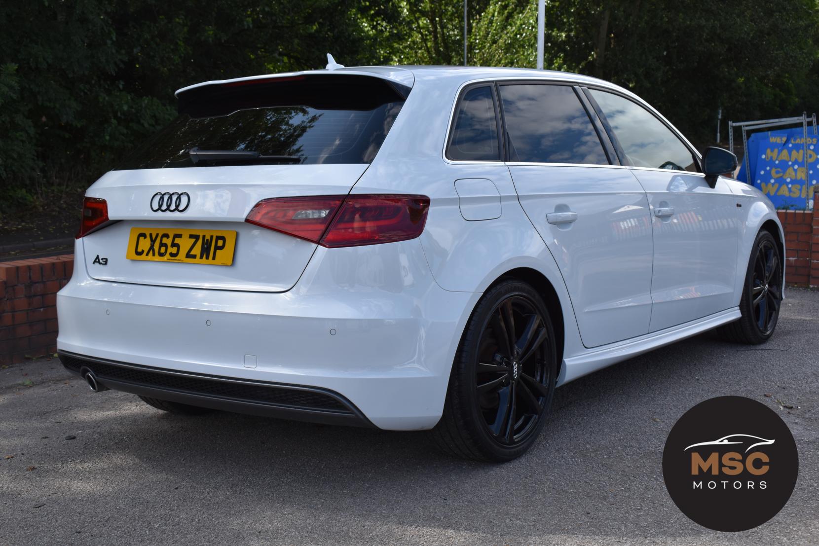 Audi A3 1.6 TDI S line Sportback 5dr Diesel Manual Euro 6 (s/s) (110 ps)