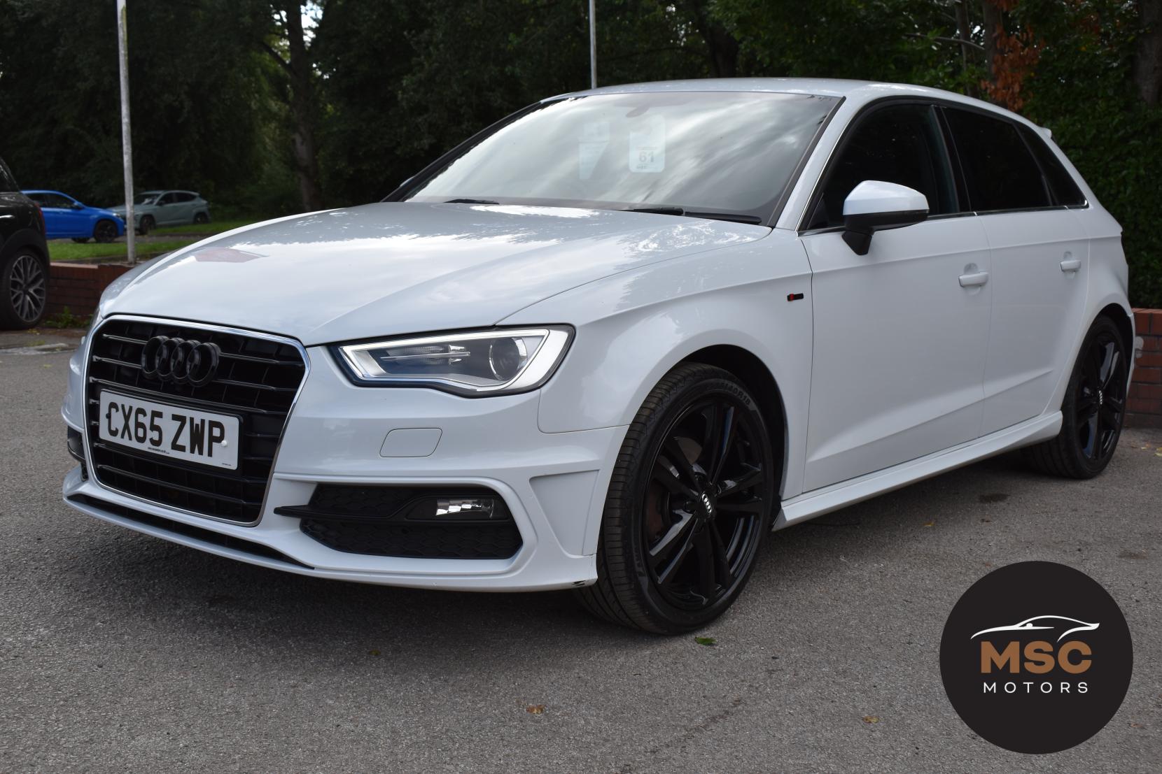 Audi A3 1.6 TDI S line Sportback 5dr Diesel Manual Euro 6 (s/s) (110 ps)