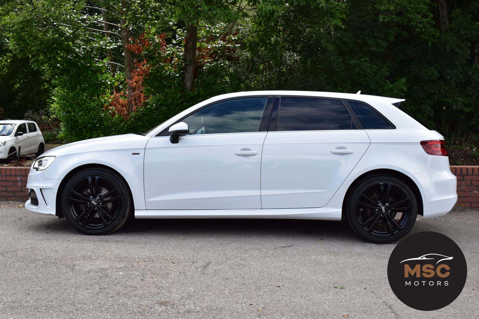 Audi A3 1.6 TDI S line Sportback 5dr Diesel Manual Euro 6 (s/s) (110 ps)