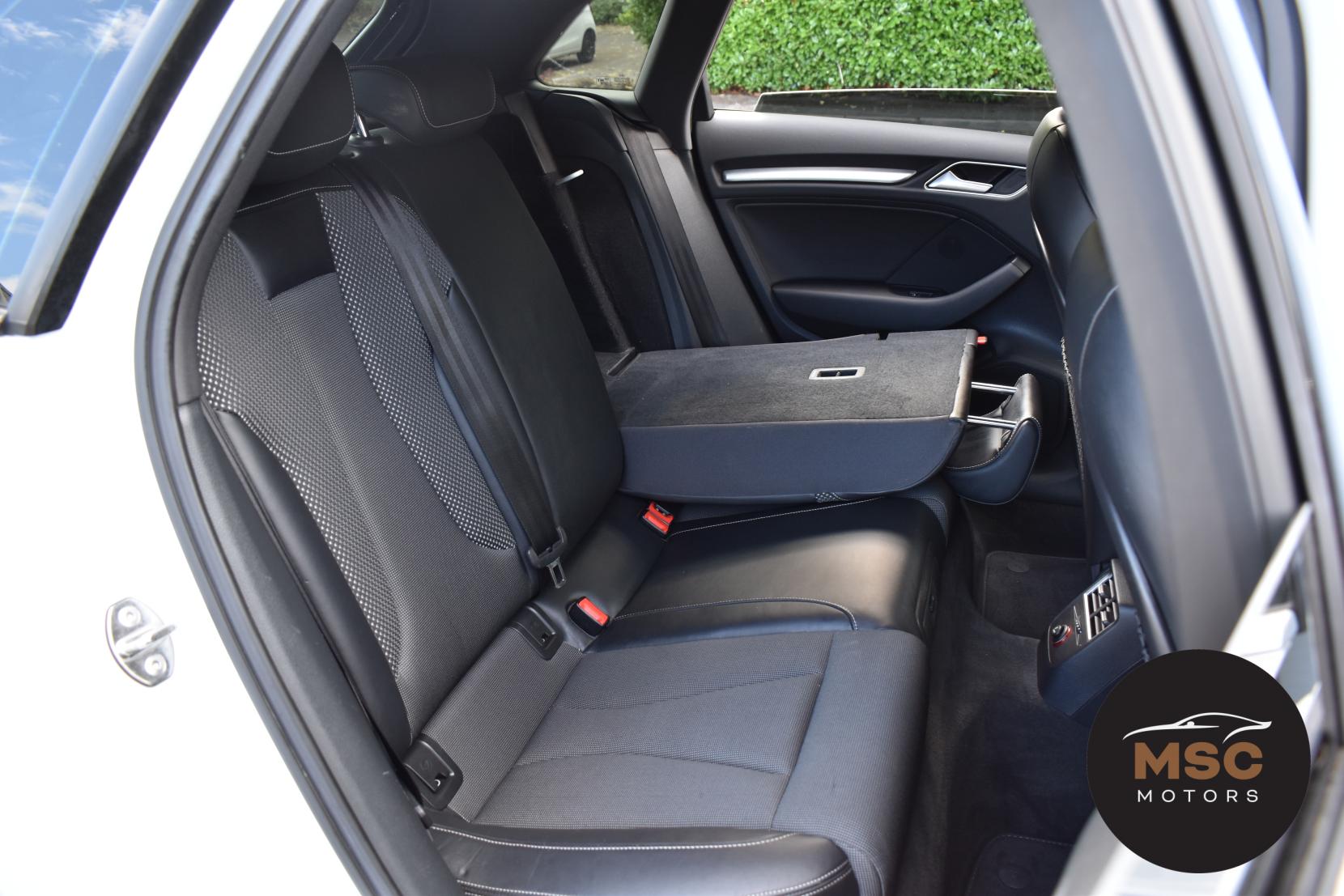 Audi A3 1.6 TDI S line Sportback 5dr Diesel Manual Euro 6 (s/s) (110 ps)