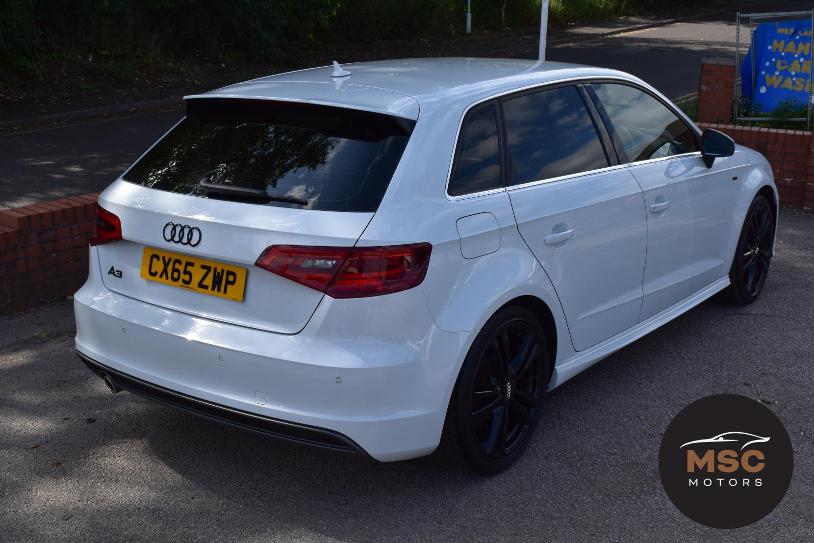 Audi A3 1.6 TDI S line Sportback 5dr Diesel Manual Euro 6 (s/s) (110 ps)