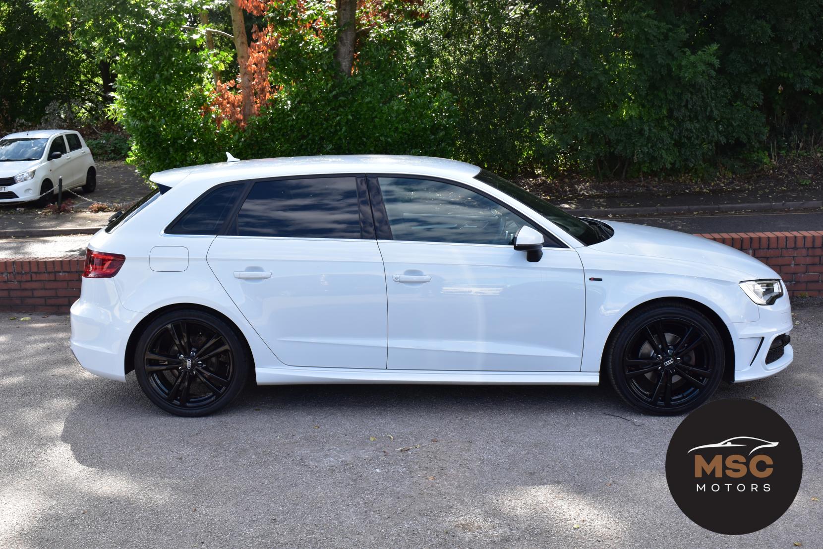 Audi A3 1.6 TDI S line Sportback 5dr Diesel Manual Euro 6 (s/s) (110 ps)