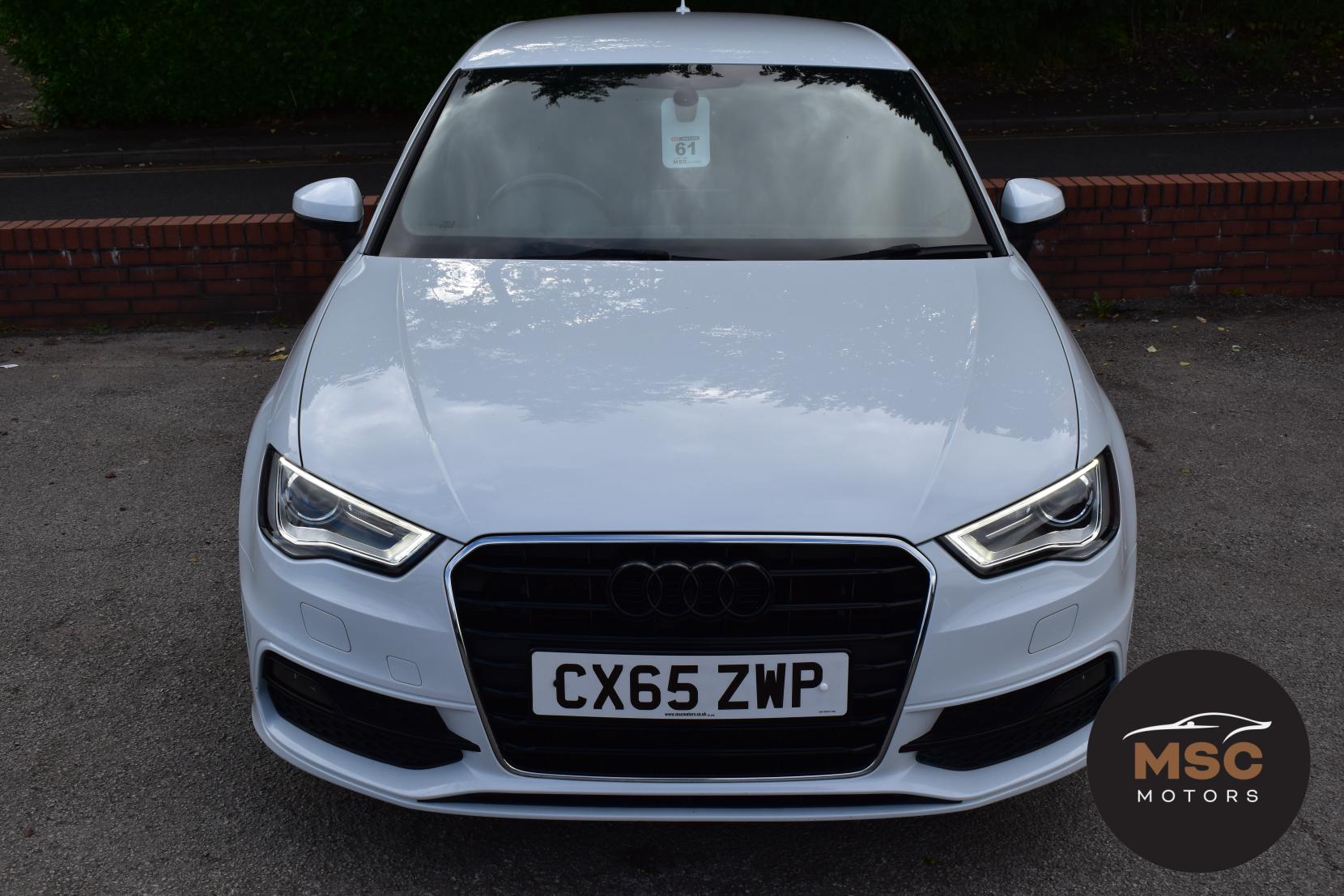 Audi A3 1.6 TDI S line Sportback 5dr Diesel Manual Euro 6 (s/s) (110 ps)