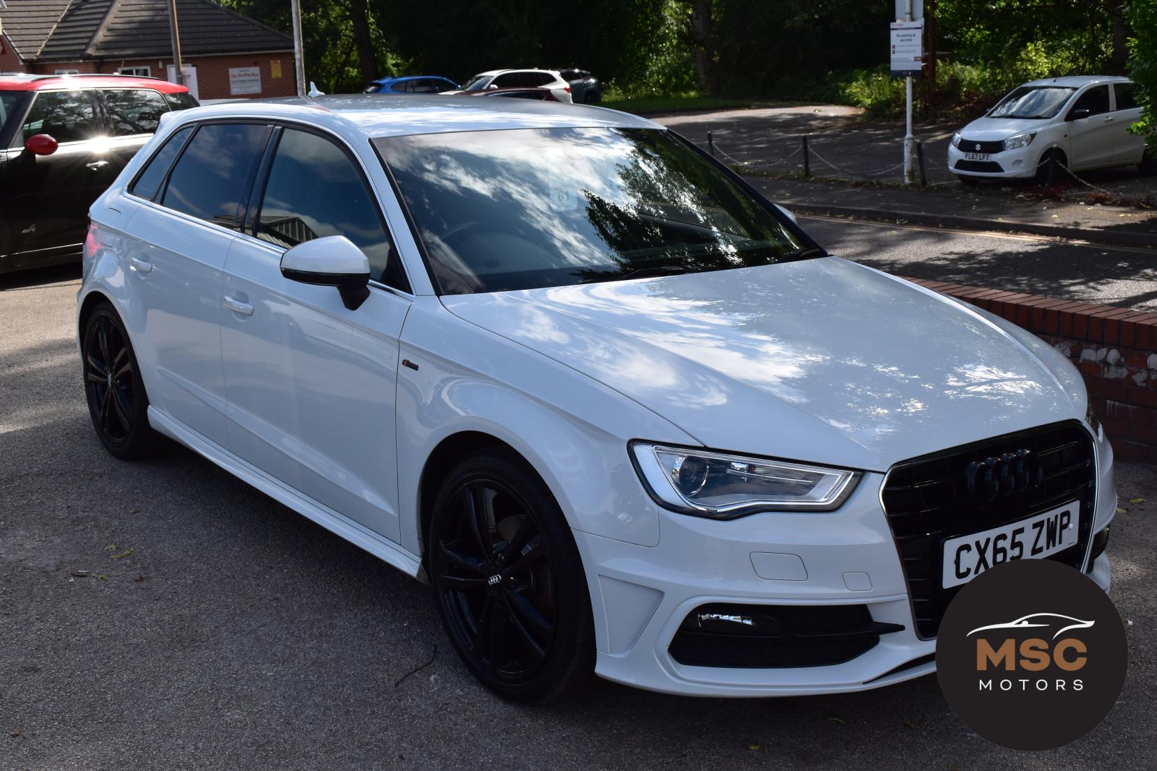 Audi A3 1.6 TDI S line Sportback 5dr Diesel Manual Euro 6 (s/s) (110 ps)