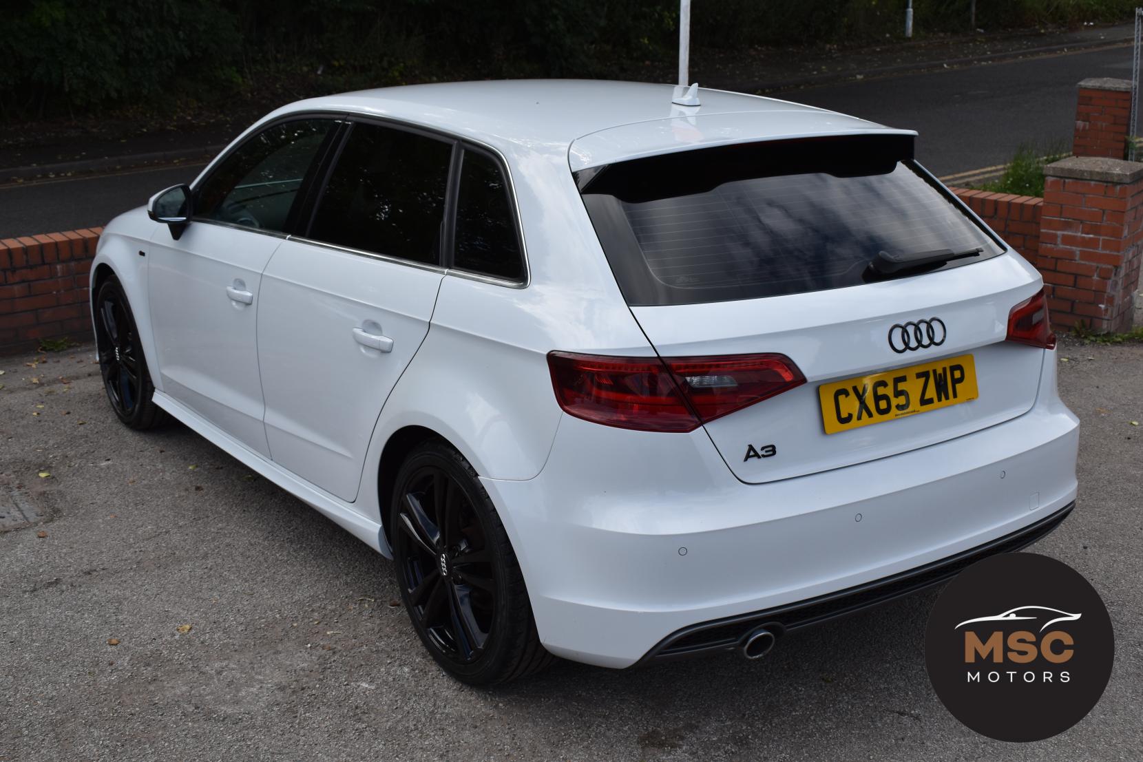 Audi A3 1.6 TDI S line Sportback 5dr Diesel Manual Euro 6 (s/s) (110 ps)