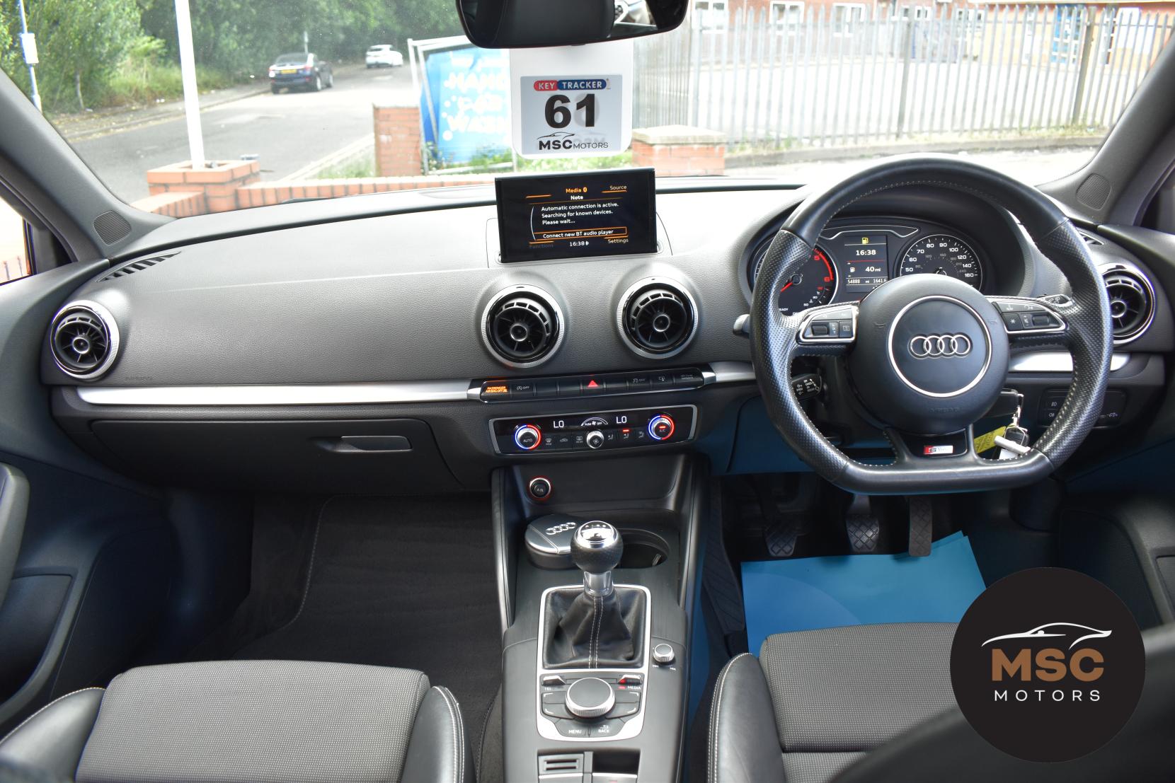 Audi A3 1.6 TDI S line Sportback 5dr Diesel Manual Euro 6 (s/s) (110 ps)