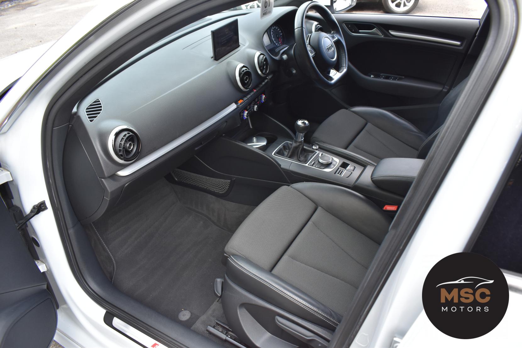 Audi A3 1.6 TDI S line Sportback 5dr Diesel Manual Euro 6 (s/s) (110 ps)