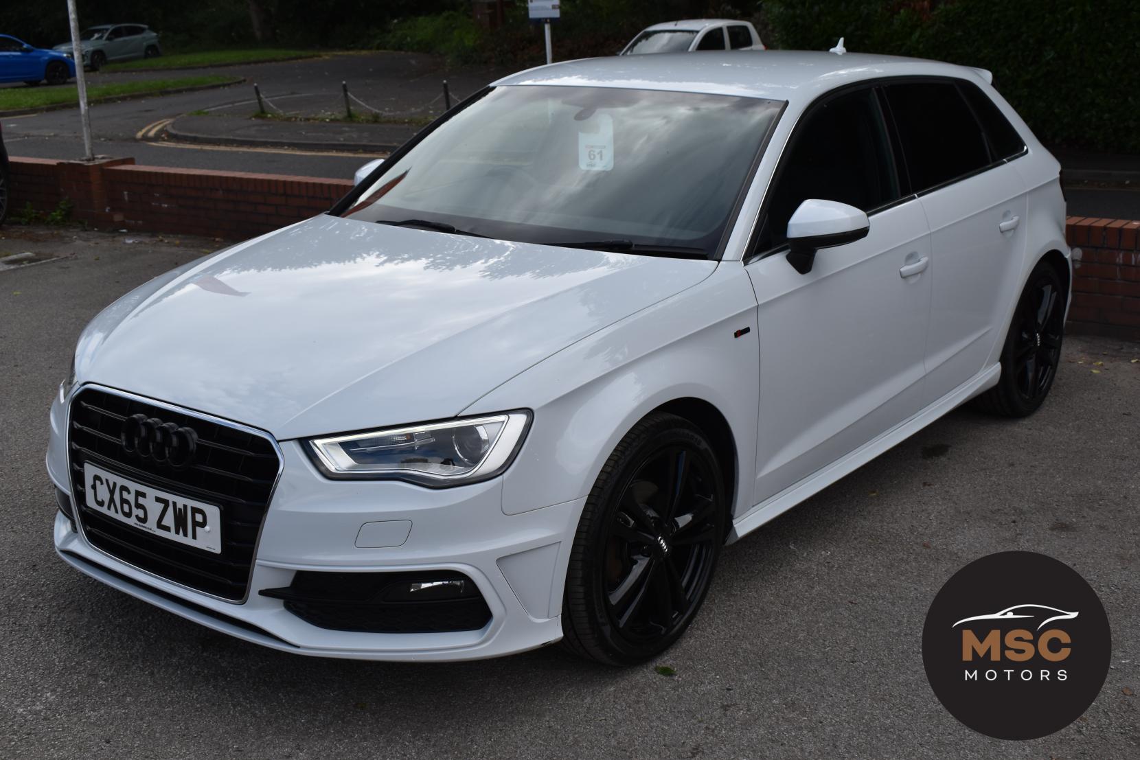 Audi A3 1.6 TDI S line Sportback 5dr Diesel Manual Euro 6 (s/s) (110 ps)