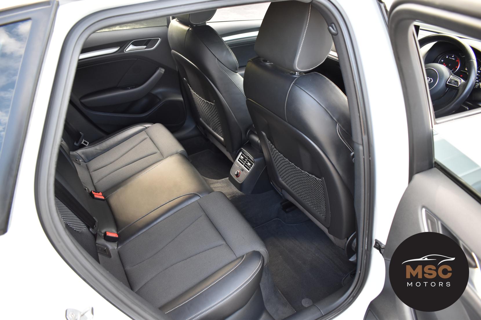 Audi A3 1.6 TDI S line Sportback 5dr Diesel Manual Euro 6 (s/s) (110 ps)