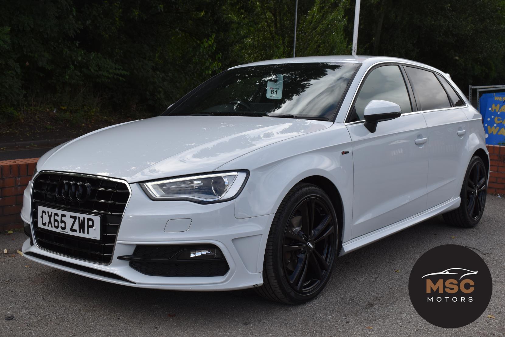 Audi A3 1.6 TDI S line Sportback 5dr Diesel Manual Euro 6 (s/s) (110 ps)