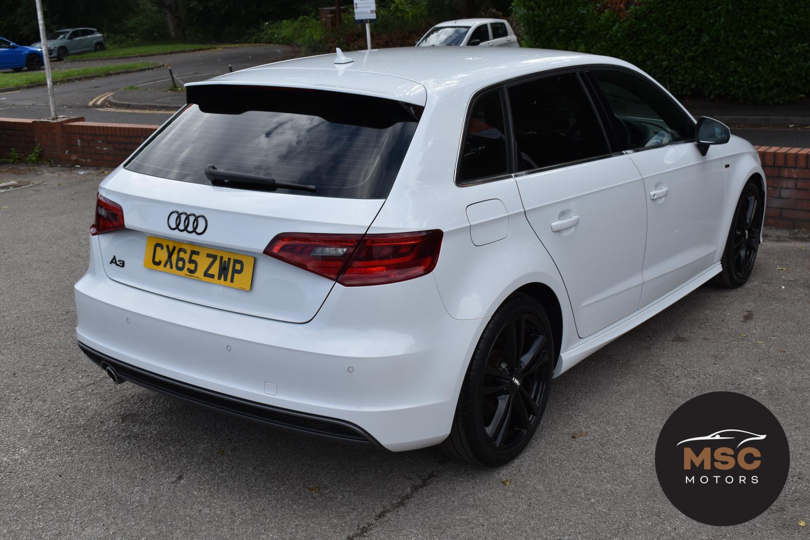 Audi A3 1.6 TDI S line Sportback 5dr Diesel Manual Euro 6 (s/s) (110 ps)