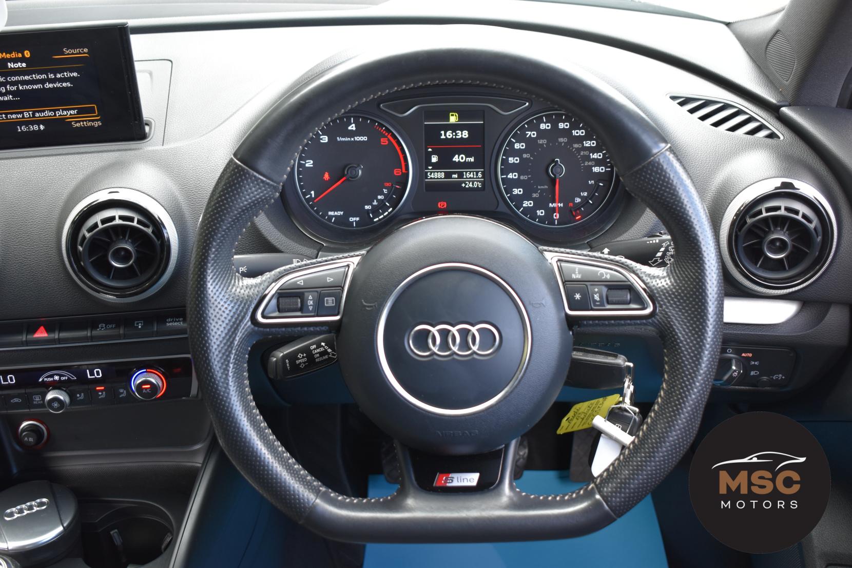 Audi A3 1.6 TDI S line Sportback 5dr Diesel Manual Euro 6 (s/s) (110 ps)