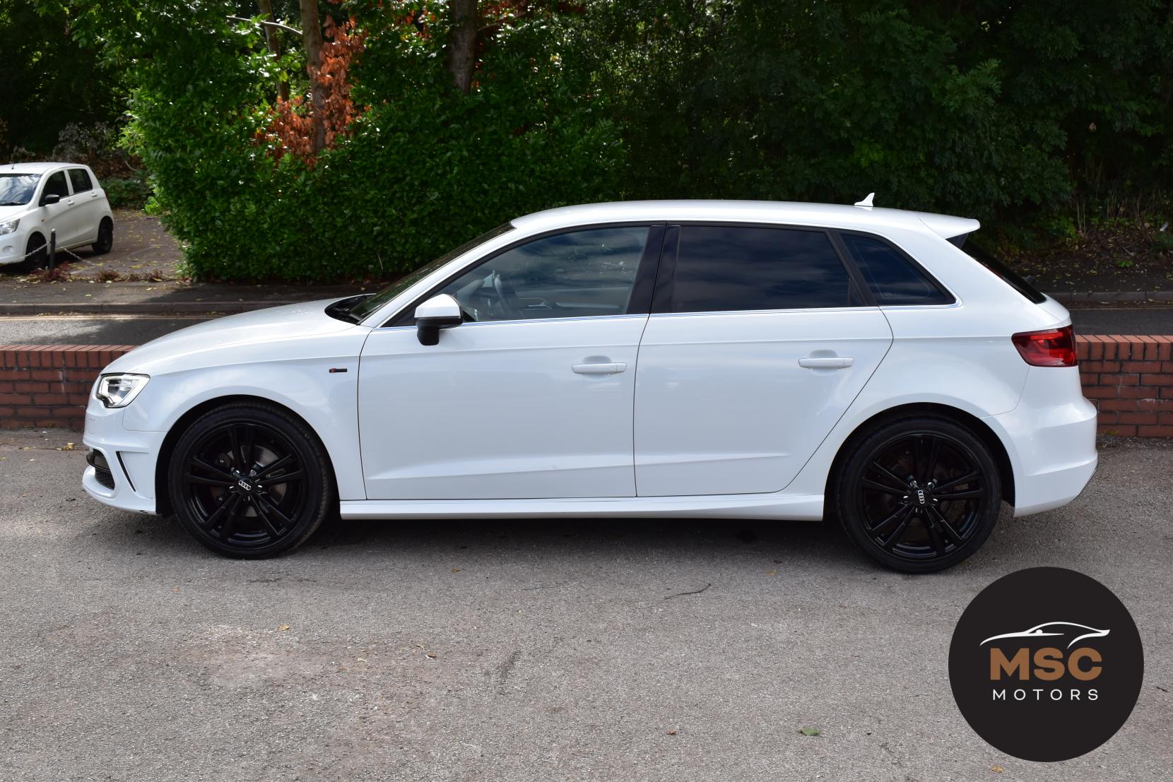 Audi A3 1.6 TDI S line Sportback 5dr Diesel Manual Euro 6 (s/s) (110 ps)