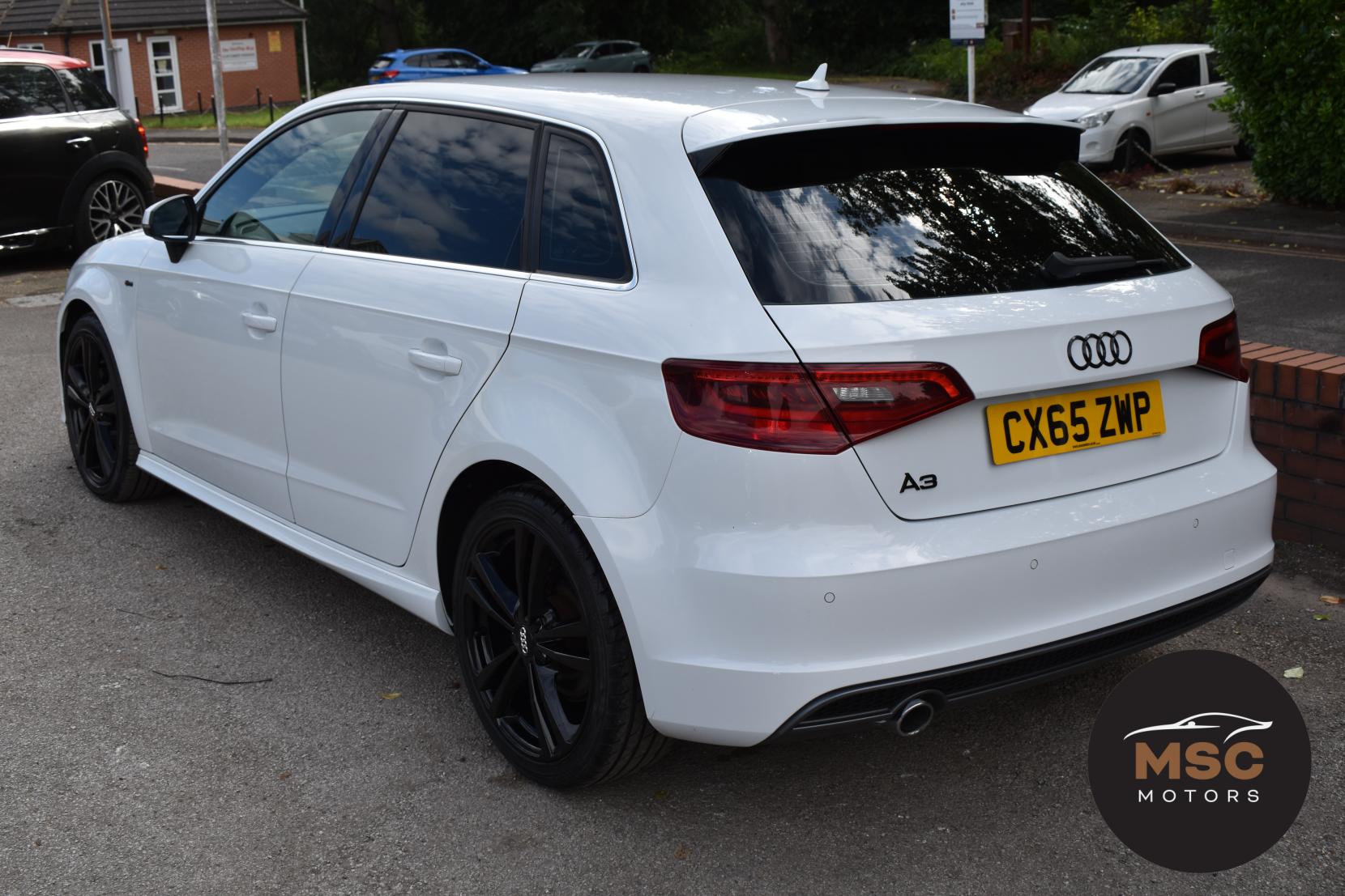 Audi A3 1.6 TDI S line Sportback 5dr Diesel Manual Euro 6 (s/s) (110 ps)