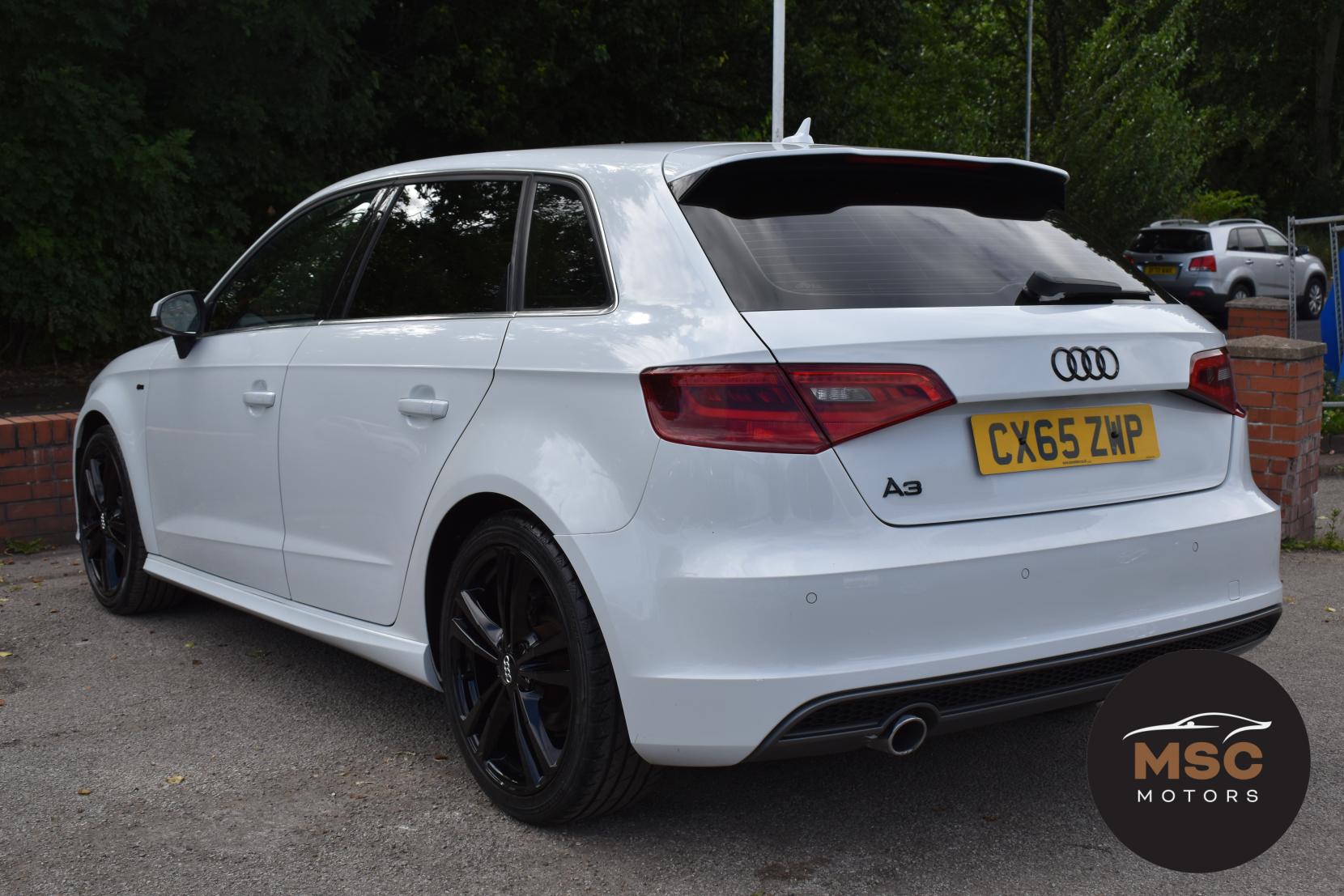 Audi A3 1.6 TDI S line Sportback 5dr Diesel Manual Euro 6 (s/s) (110 ps)