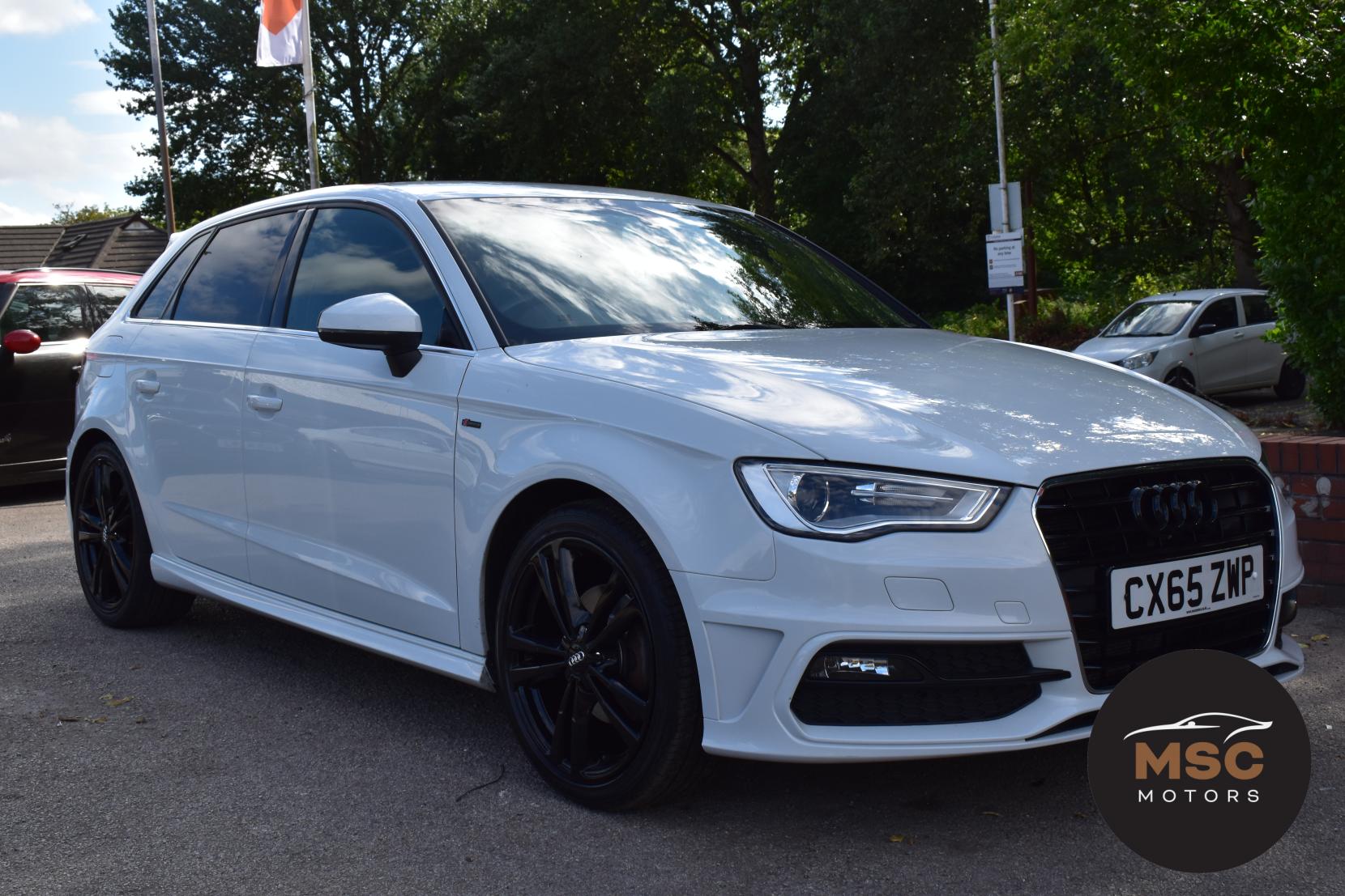 Audi A3 1.6 TDI S line Sportback 5dr Diesel Manual Euro 6 (s/s) (110 ps)